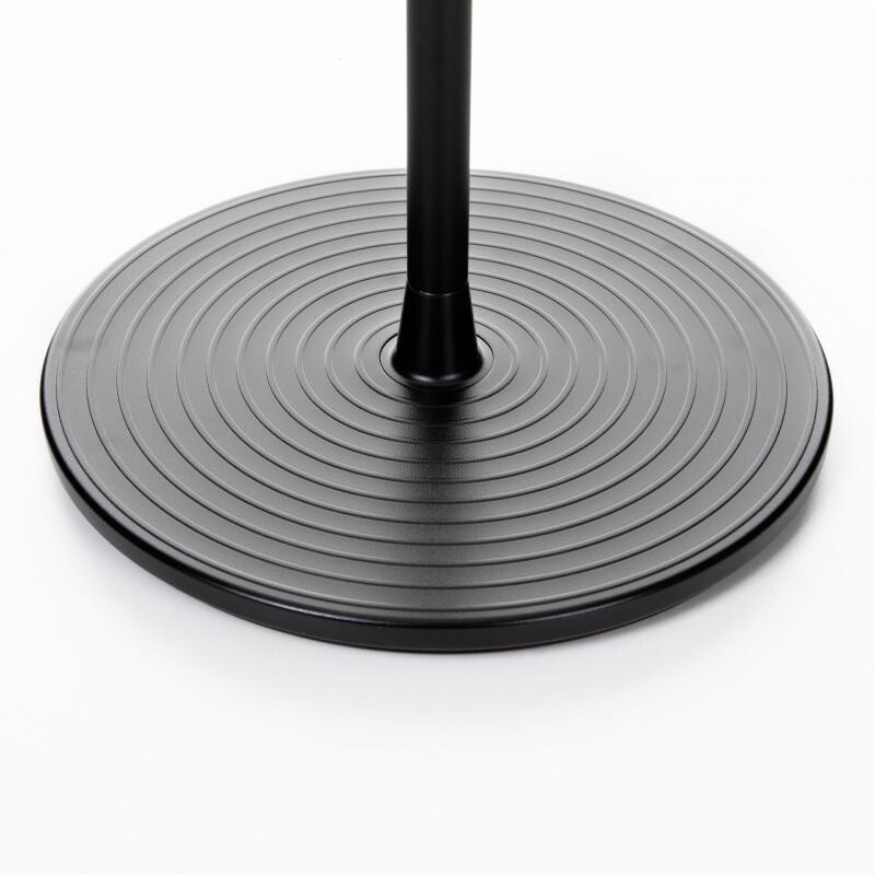 Tolomeo Mega Floor Lamp Black With Switch