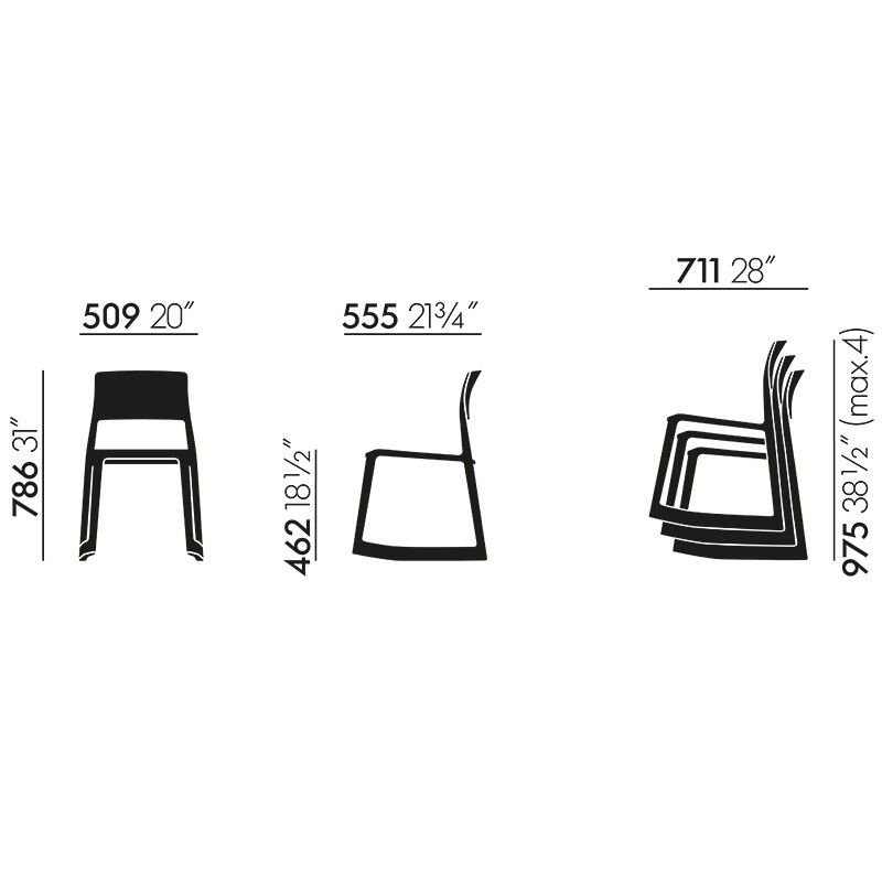 Tip Ton RE Rocking Chair