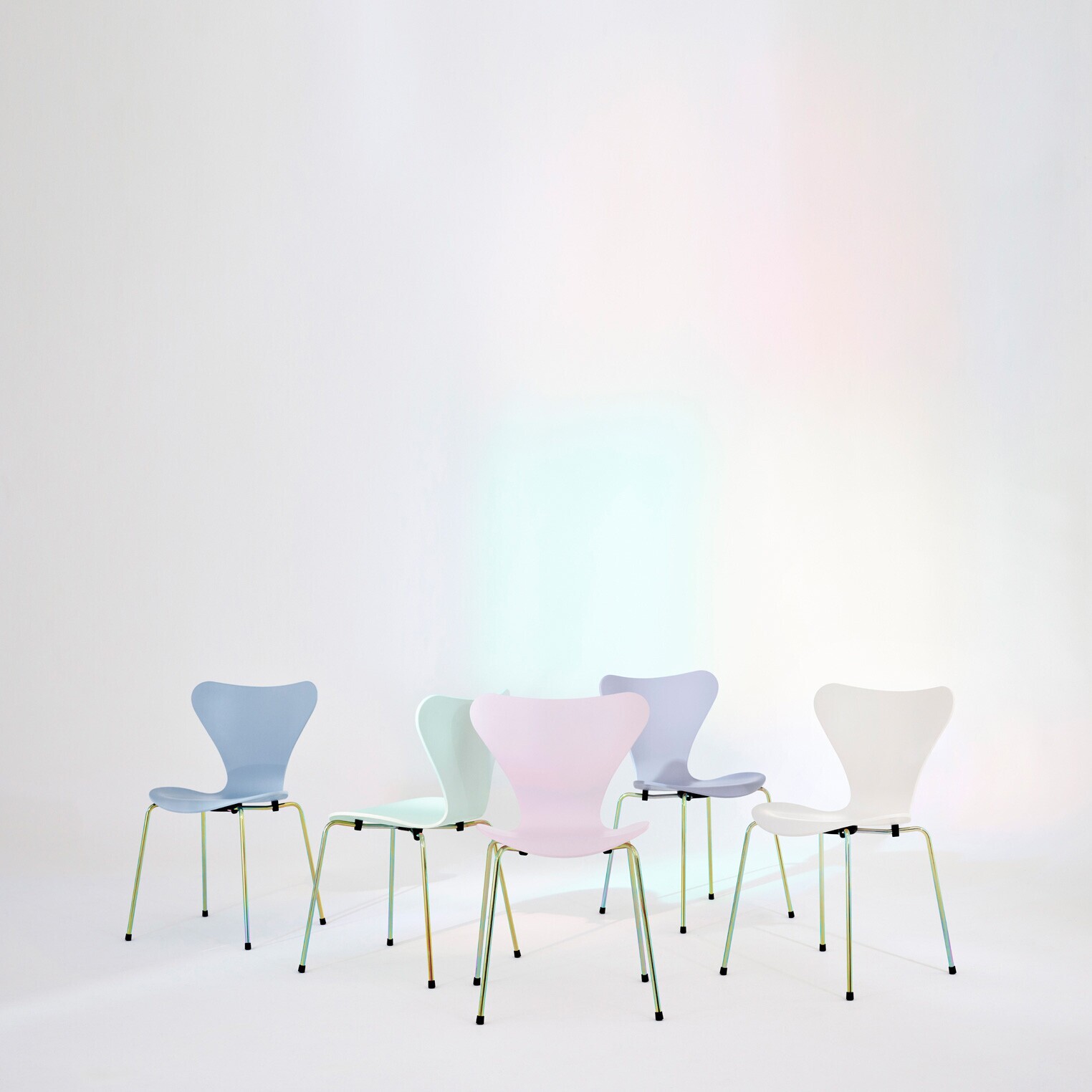 Special Edition Series 7™ Chair Lacquered Base Rainbow