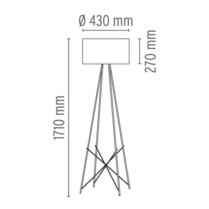 Ray F2 Floor Lamp