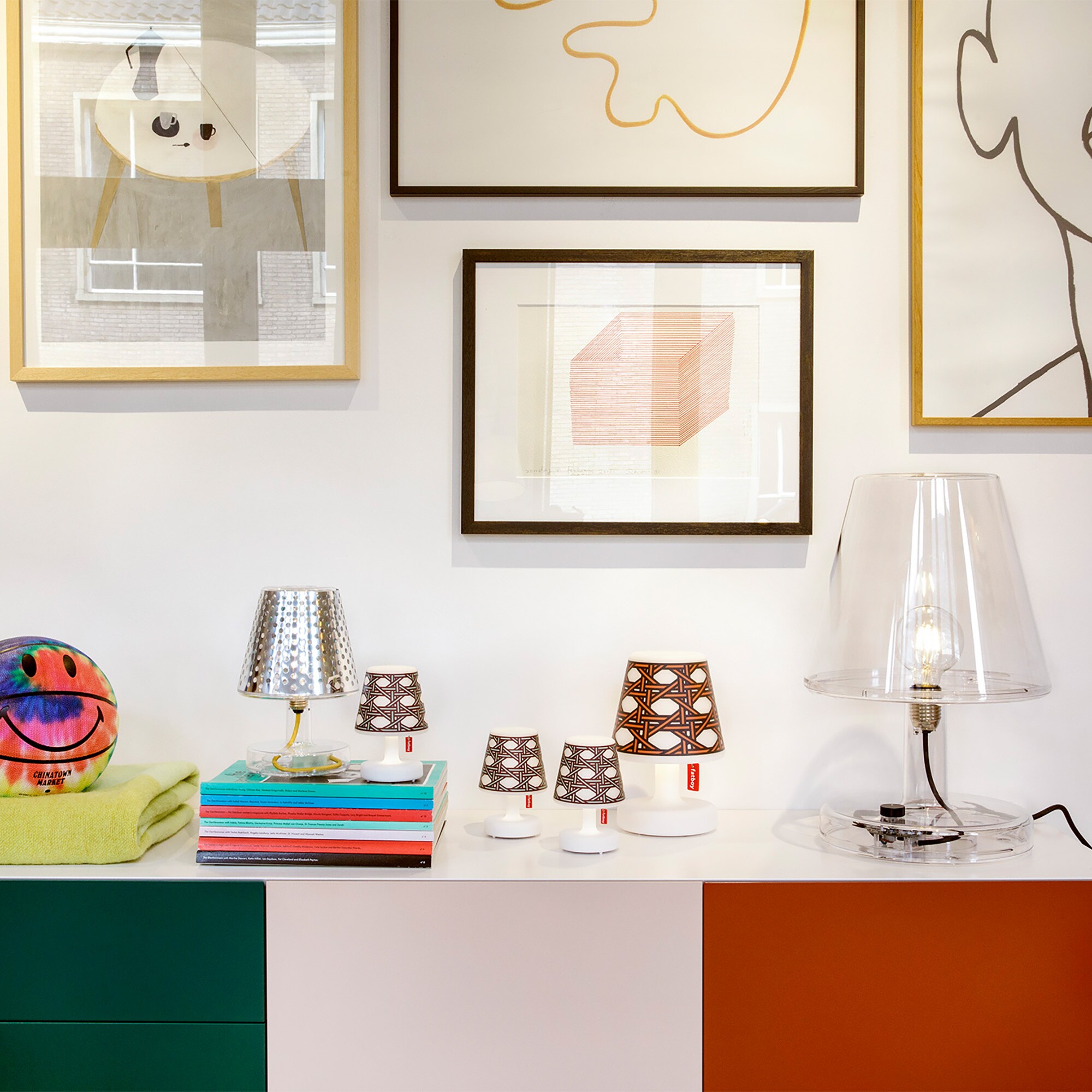 Transloetje LED Table Light With Accu H25.5cm