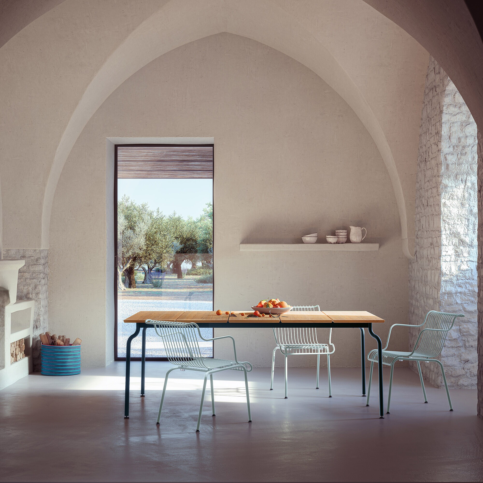 South Dining Garden Table 200x120cm Teak