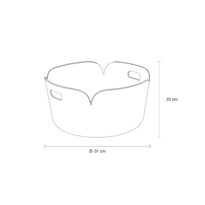 Restore Round Basket