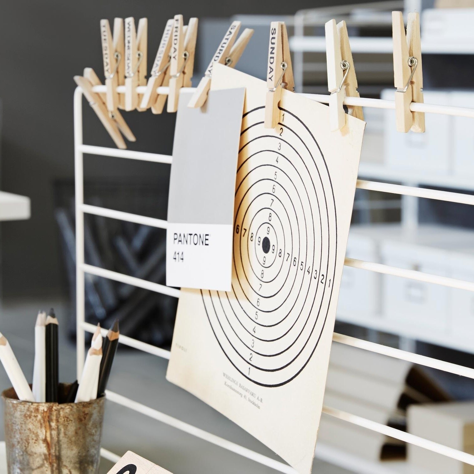 String Works Multi-Functional Panel