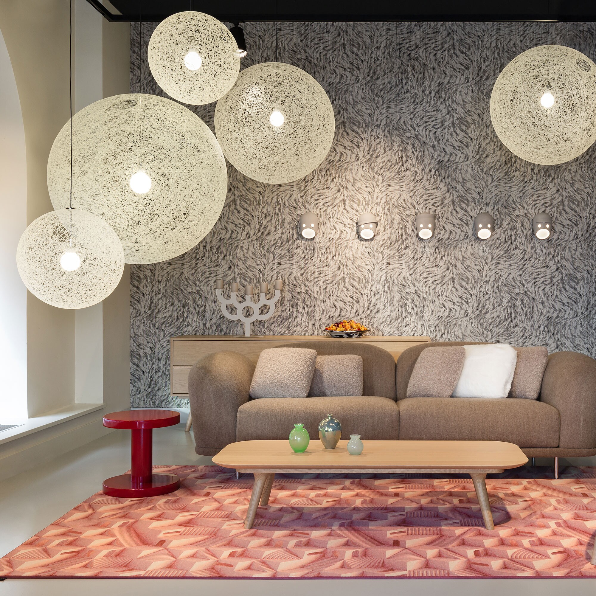 Random Light II L LED Suspension Lamp