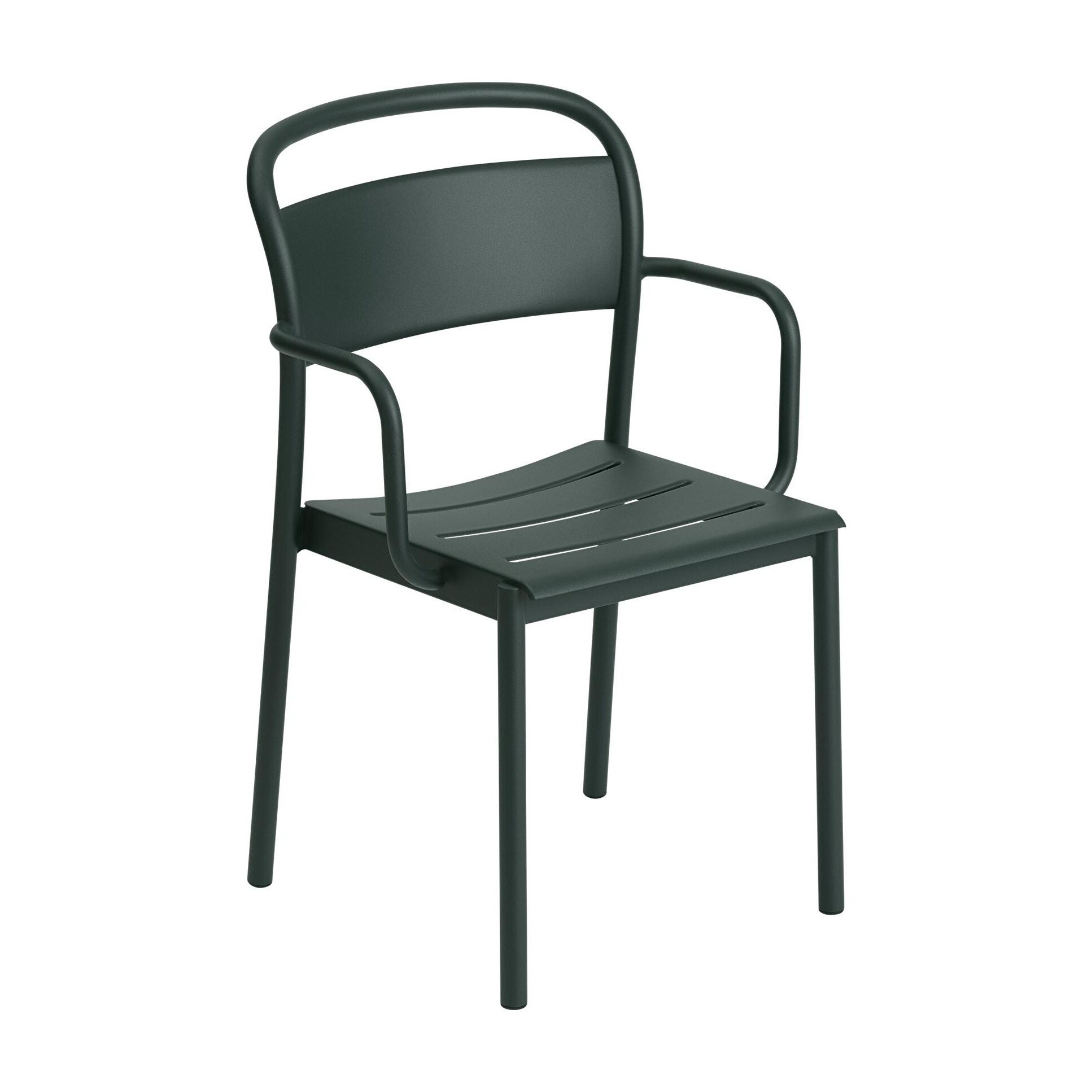 Linear Steel Garden Arm Chair