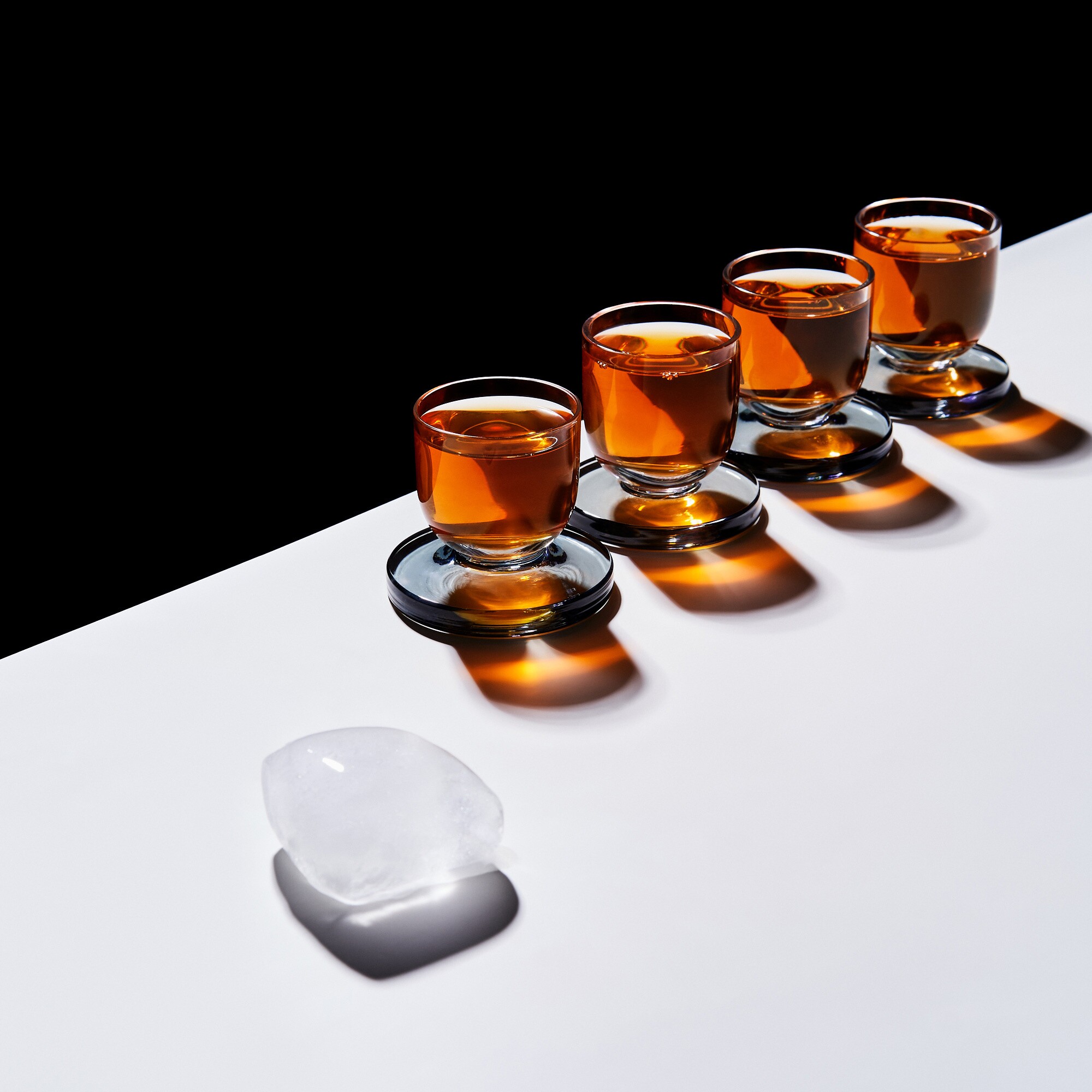 Puck Shot Glas 4er Set