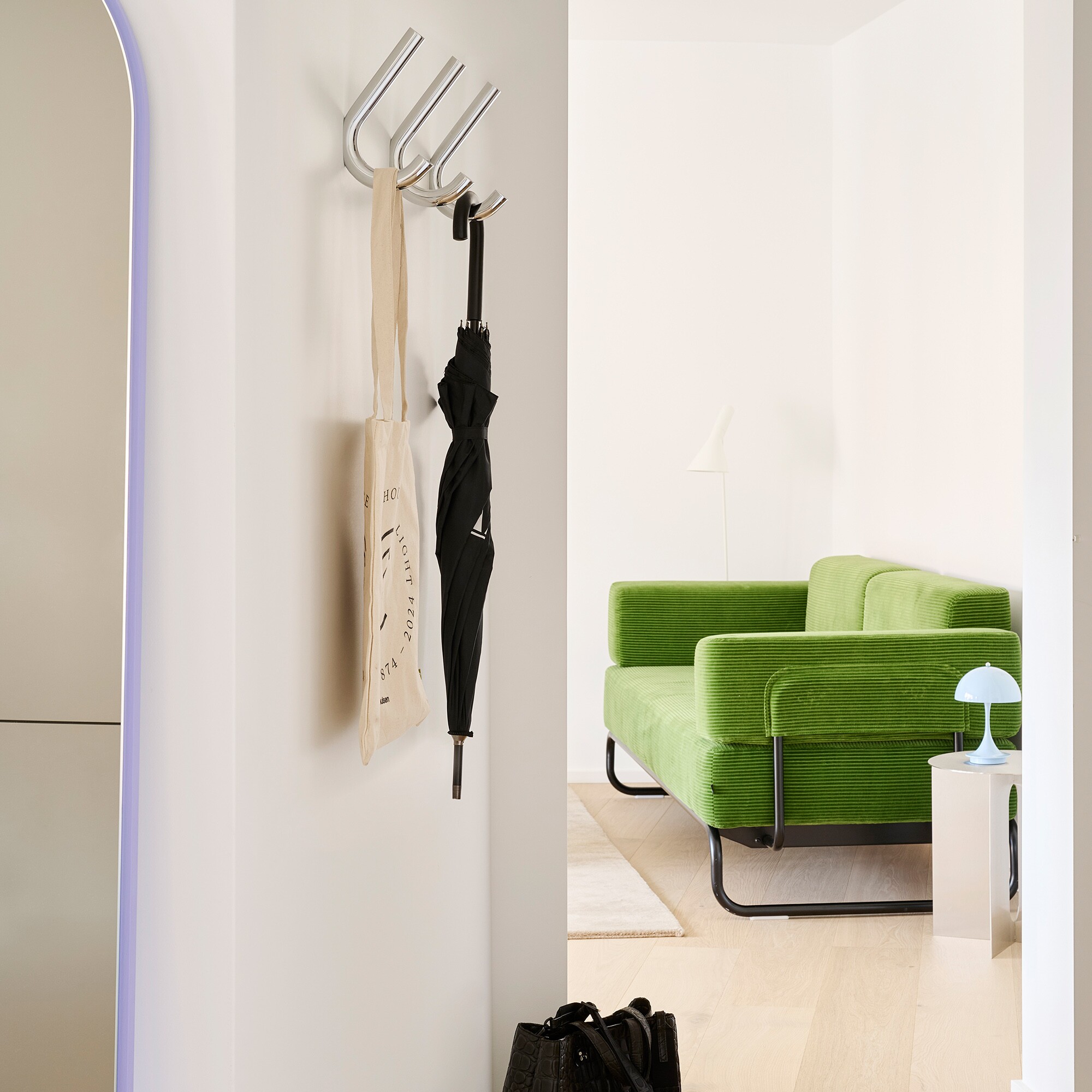 S 12 Wall Hooks H 20cm