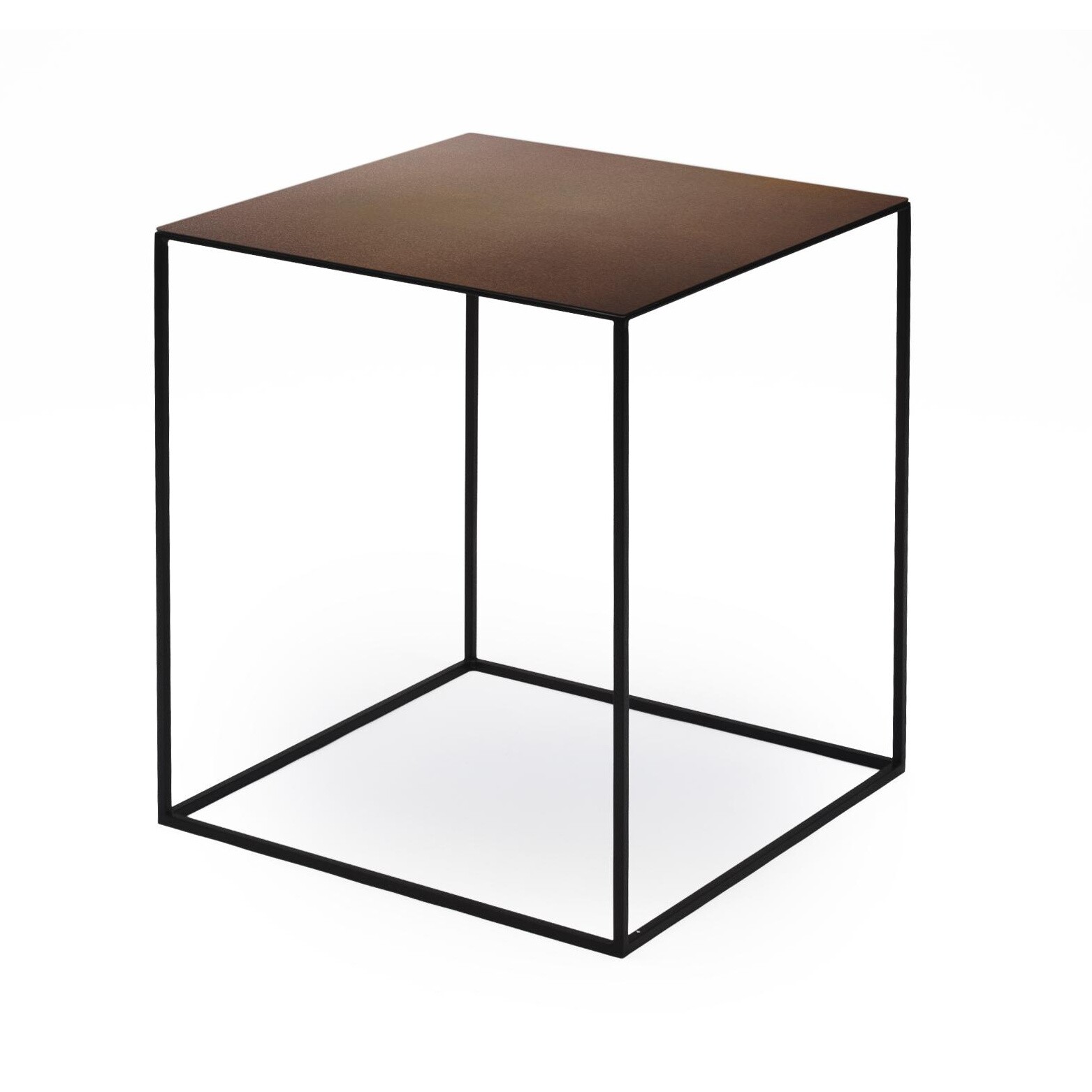 Slim Irony Side Table 41x41cm