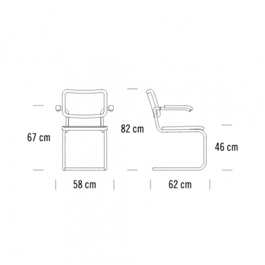Promotion S 64 V Cantilever + Fur