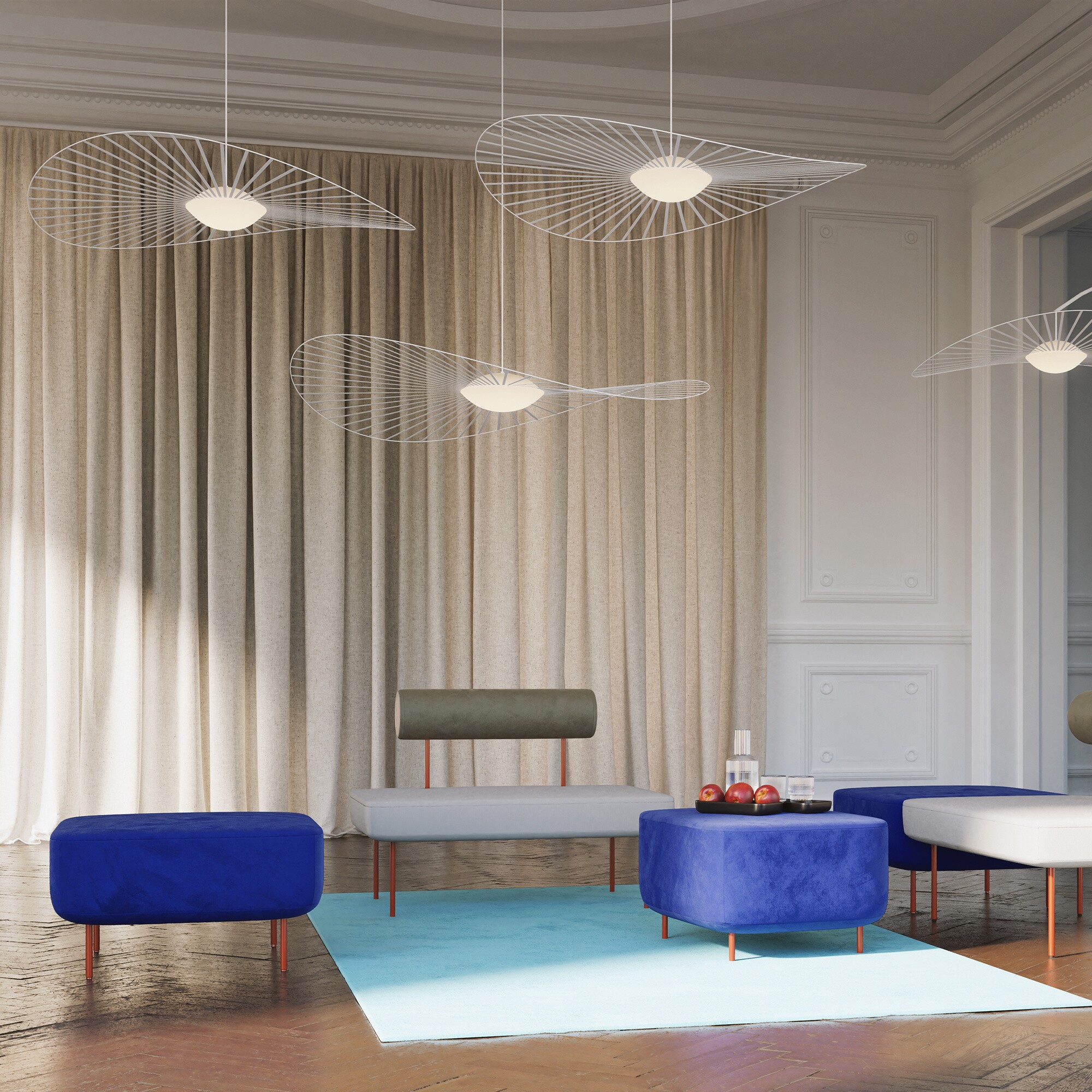 Vertigo Nova LED Suspension Lamp L