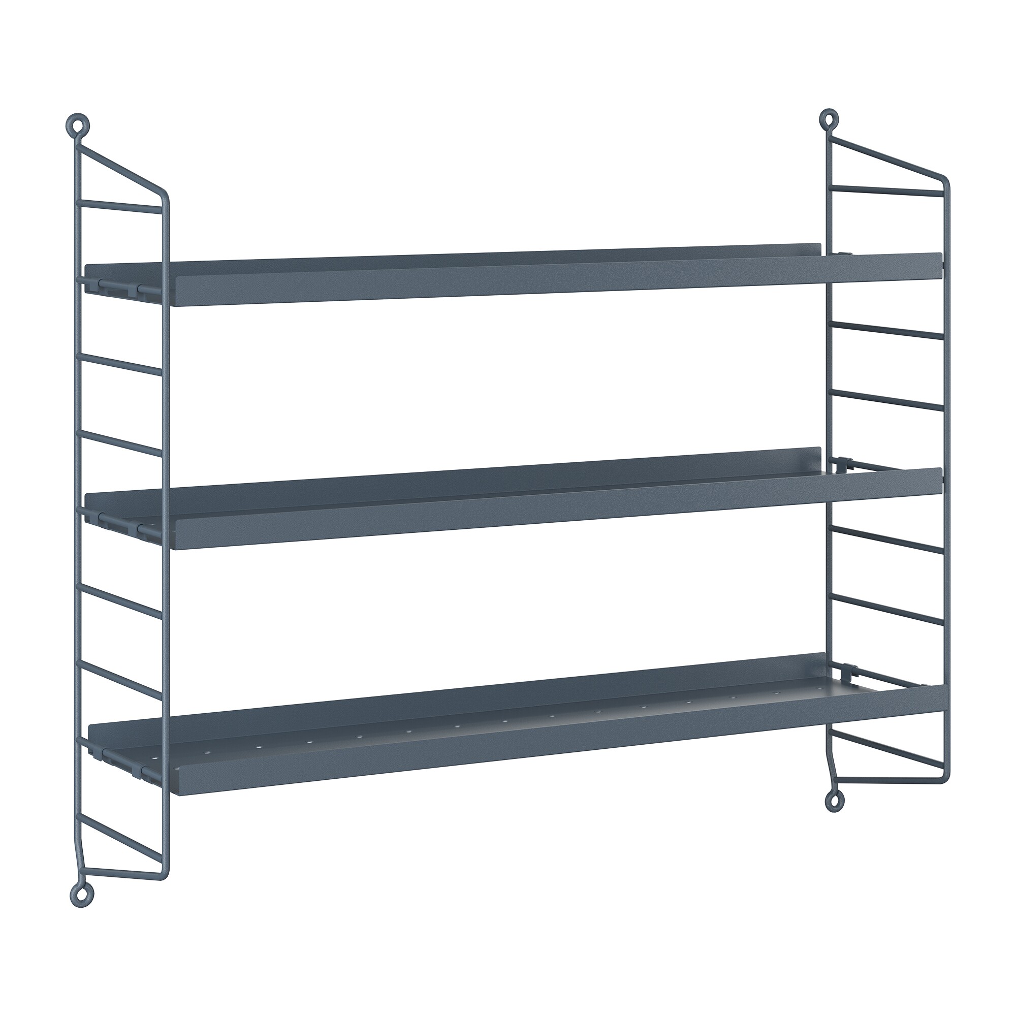 String Pocket Metall Shelf 60x50x15cm