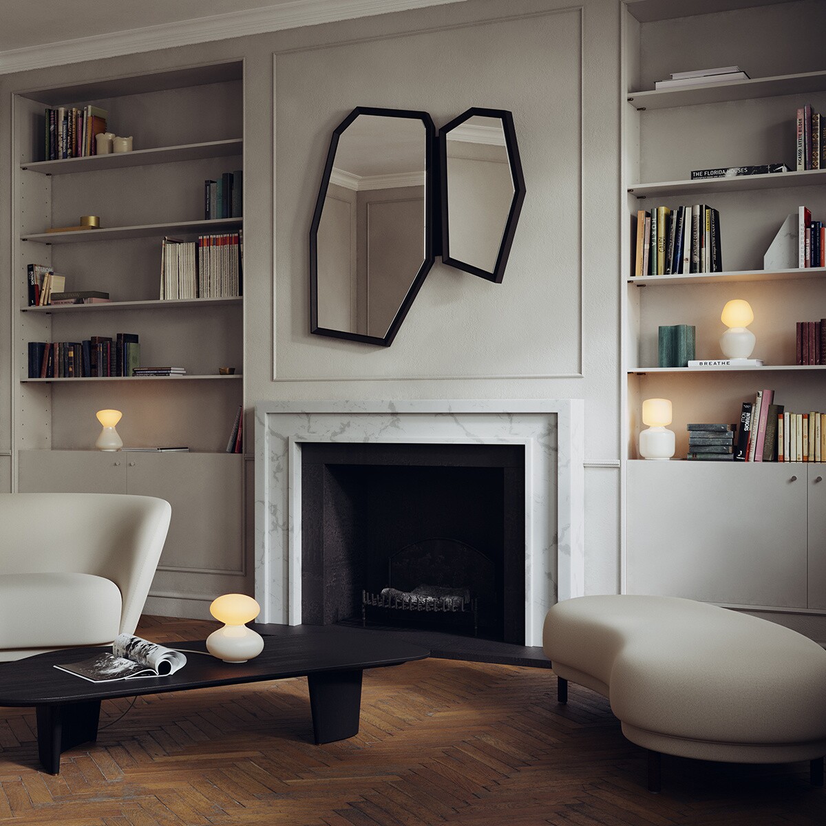 Reflection Oblo Table Lamp