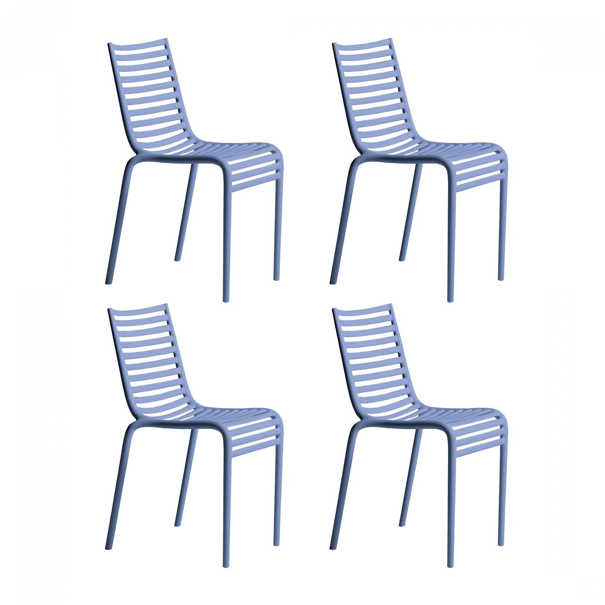 Pip-e Garden Chair Set of 4