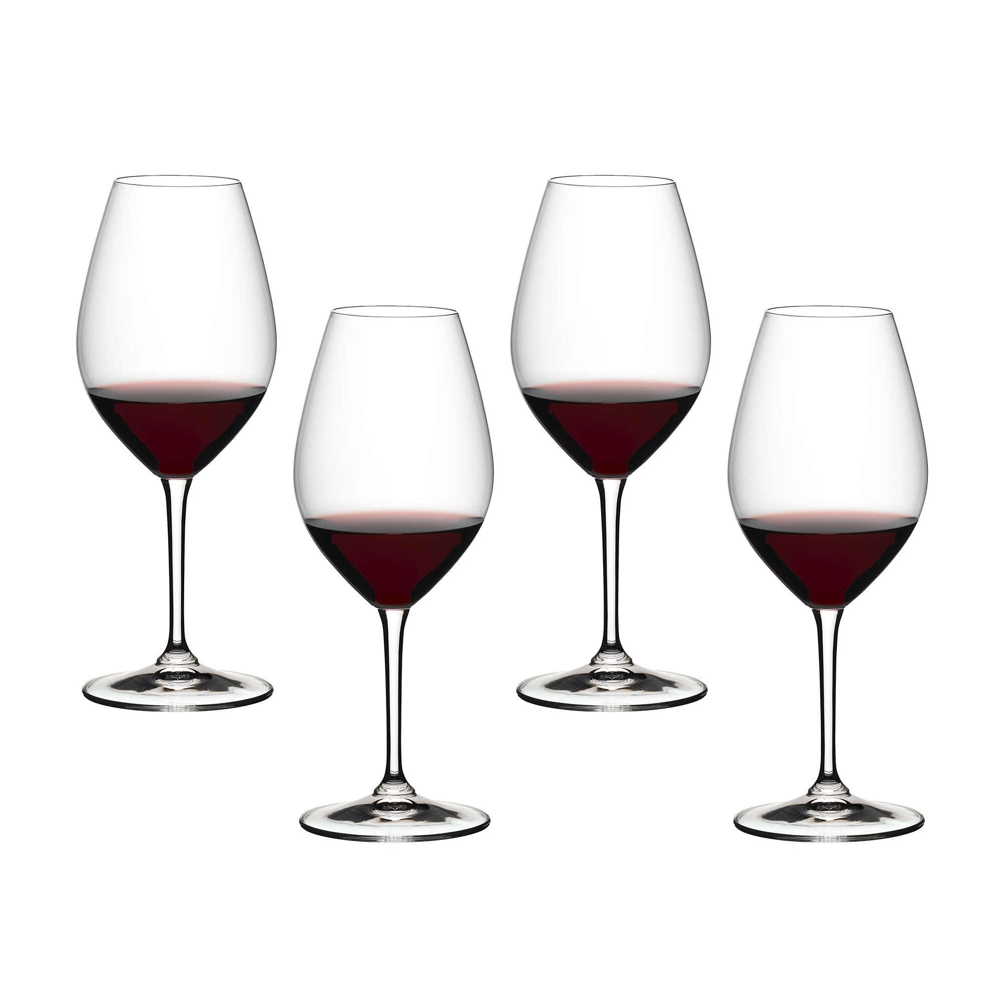 Wine Friendly Red Wine Glass Set of 4