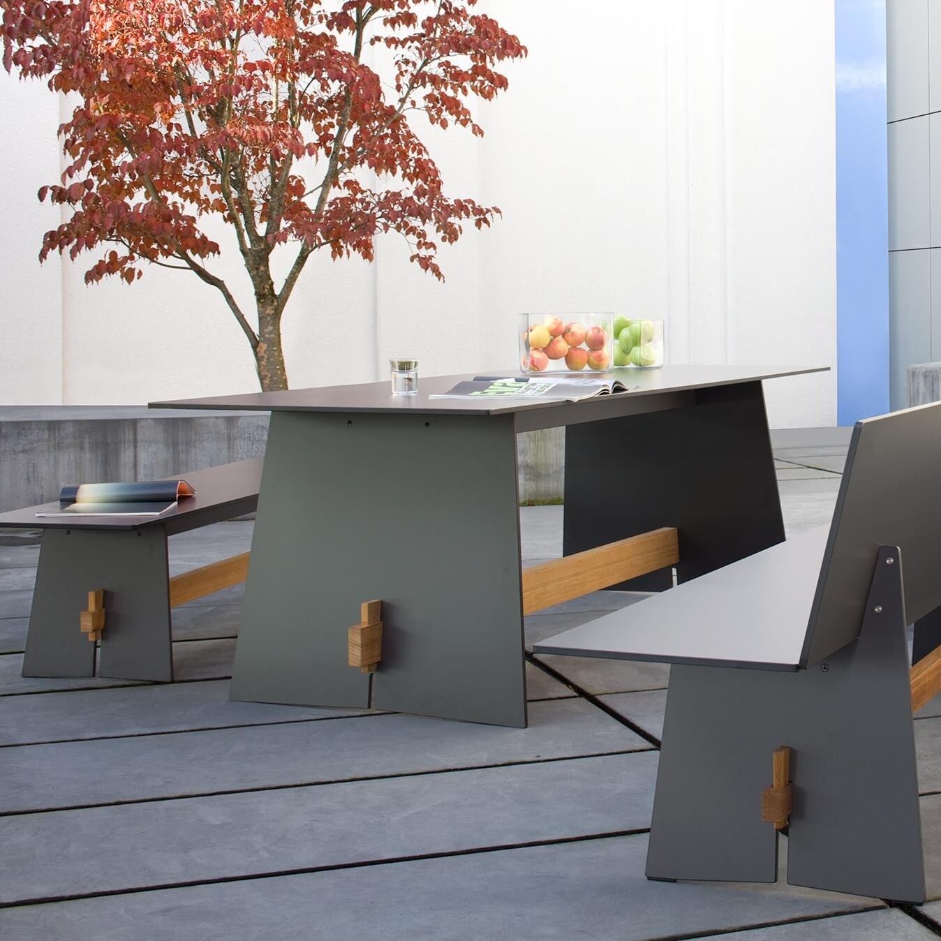 Tension Outdoor Table 90x220x73cm