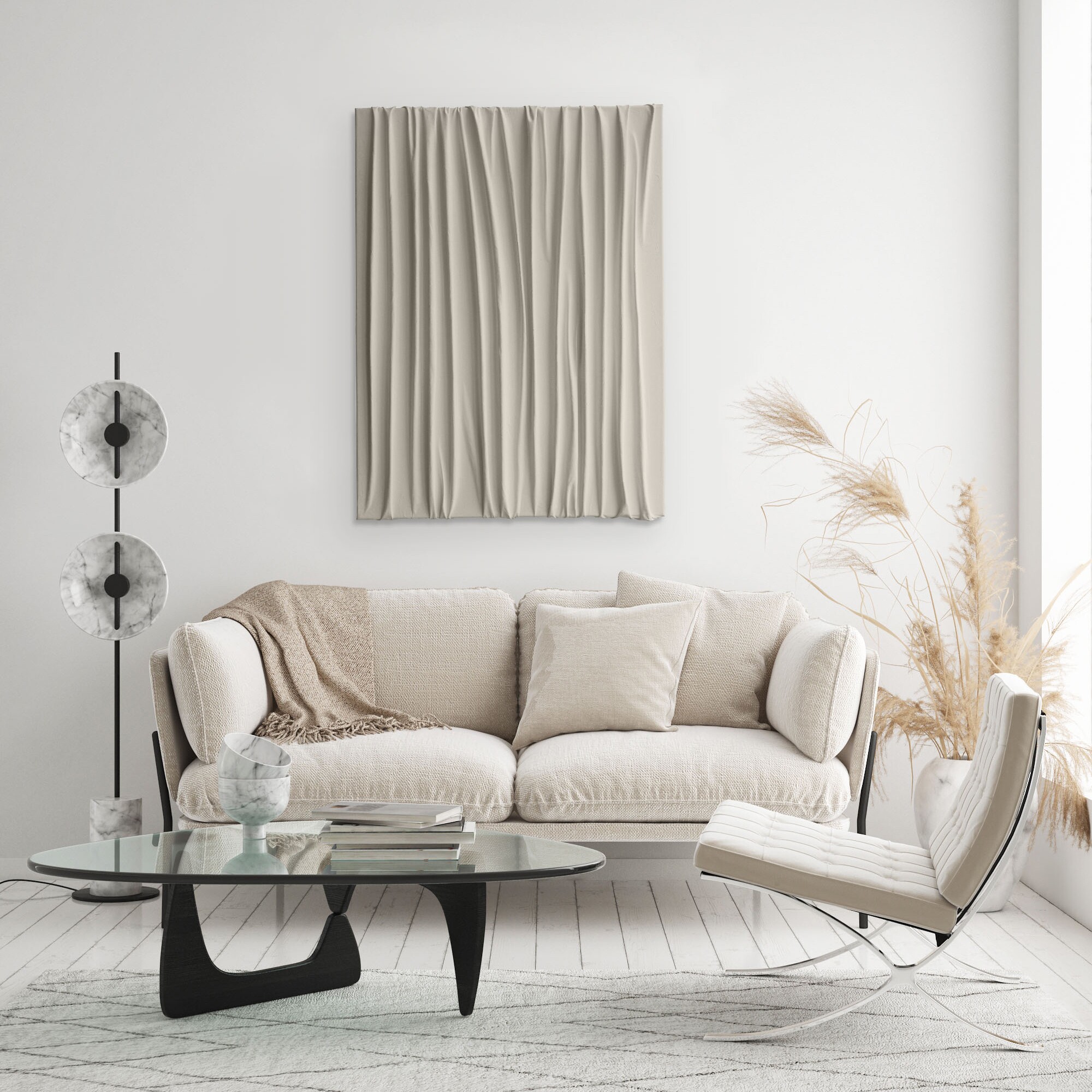 SAHAVA Kashmir 7 3D Wall Decoration 100x120cm