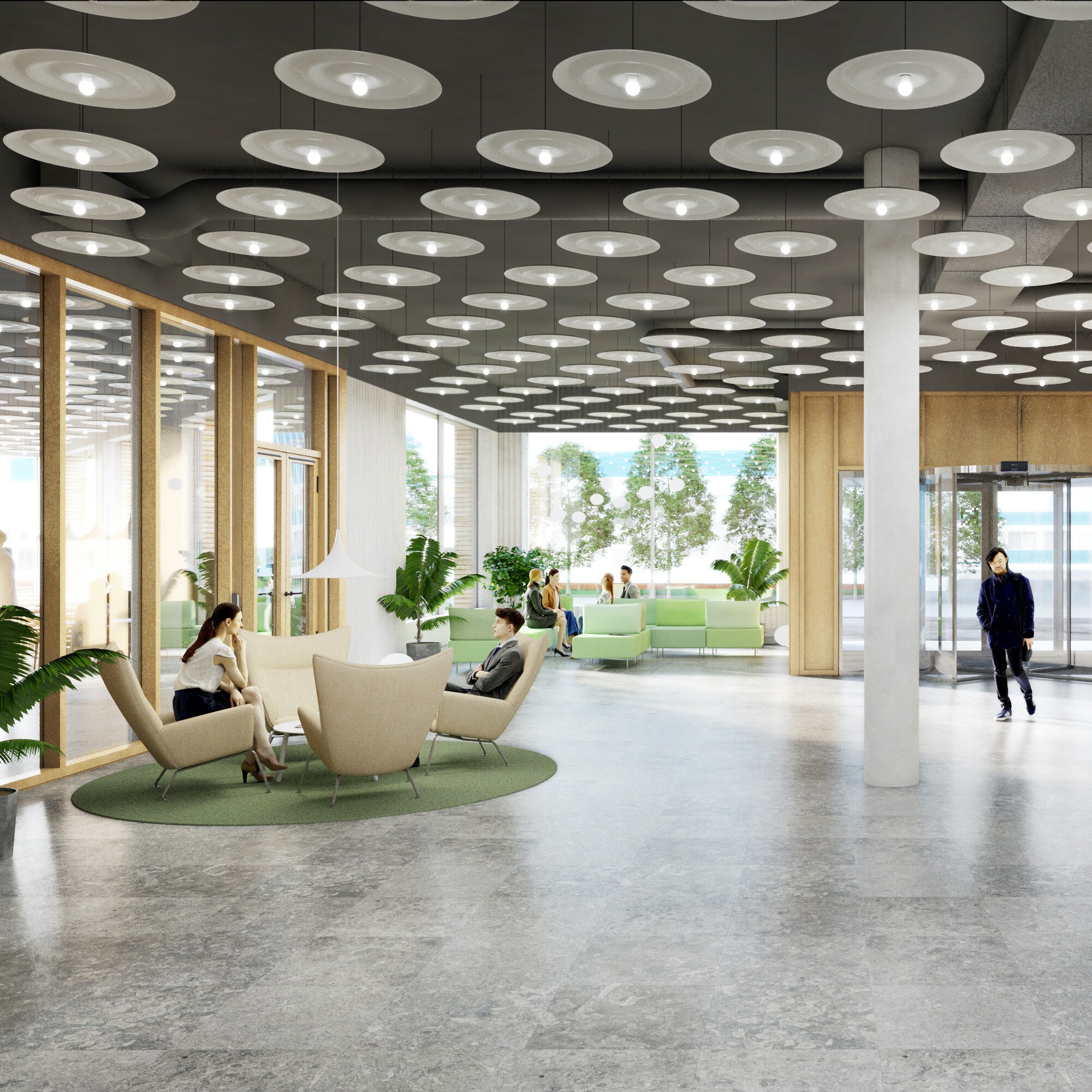 w171 Alma s Suspension Lamp