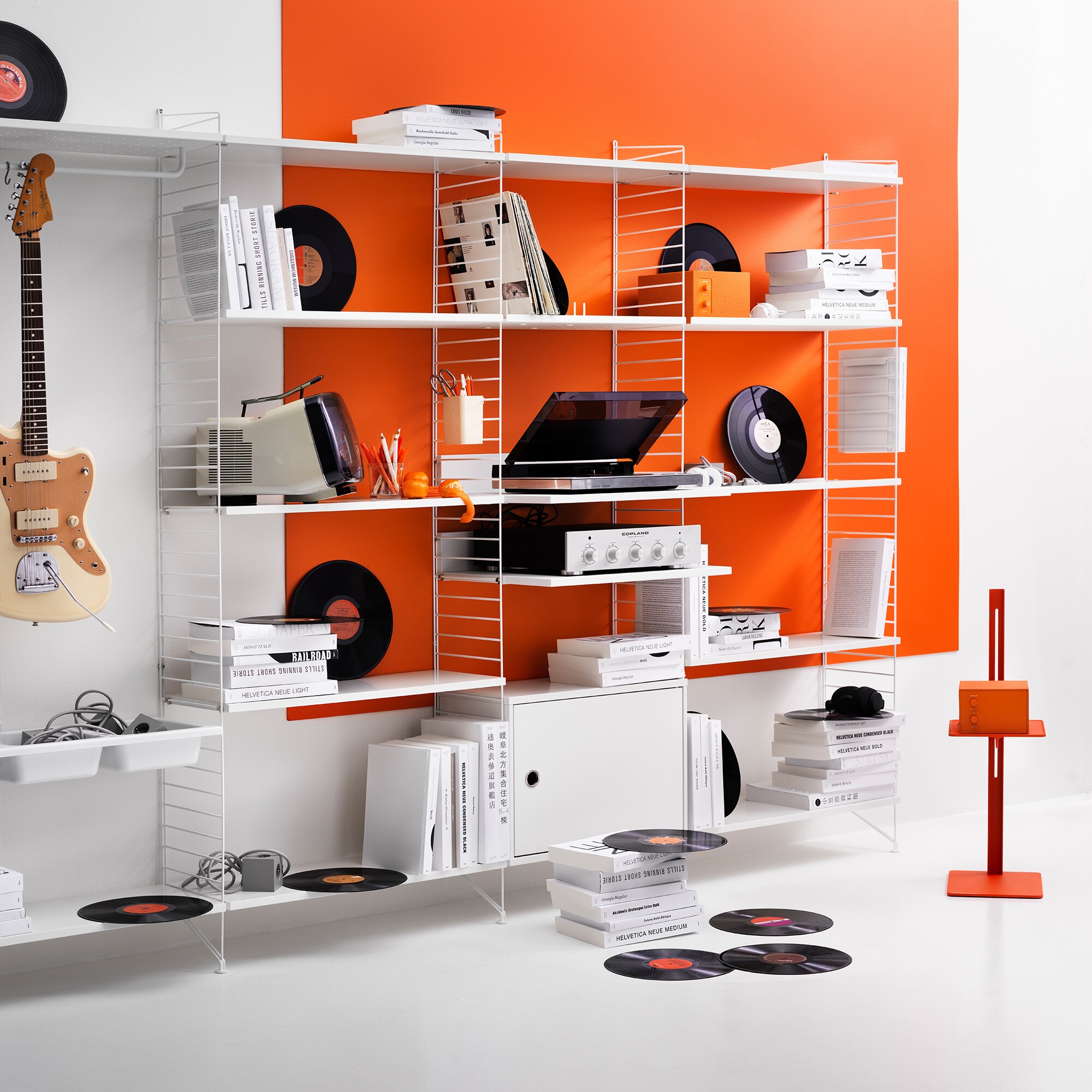 String System Media Shelf 58x47cm