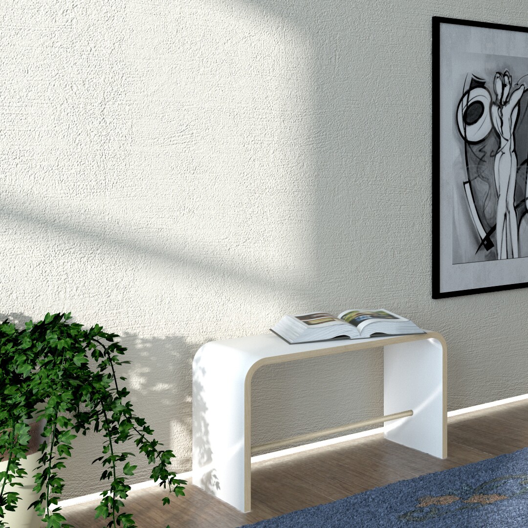 Sit Bench with Cross Brace