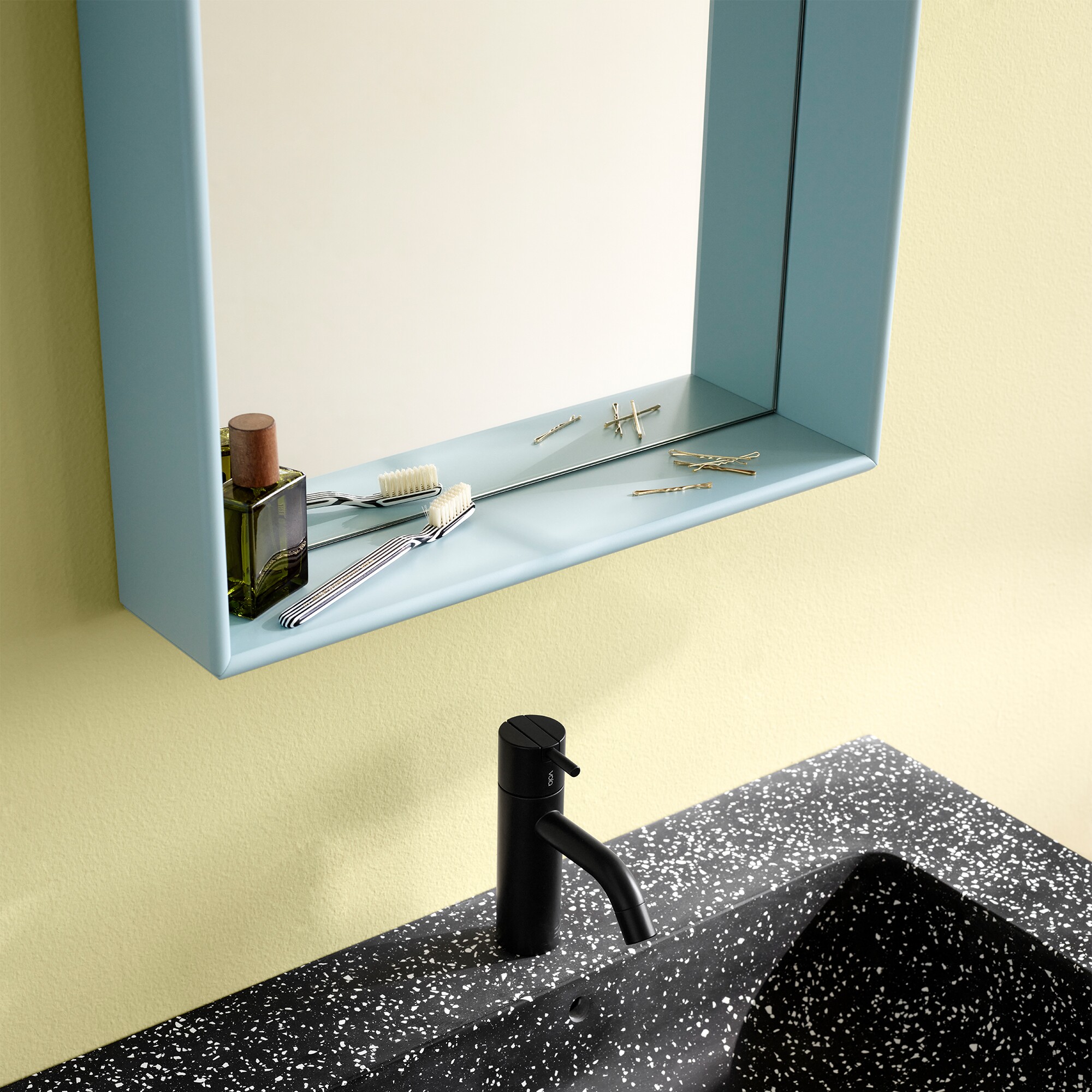 Shelfie Mirror with Shelf Frame