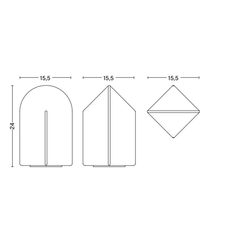 Parade 240 LED Table Lamp