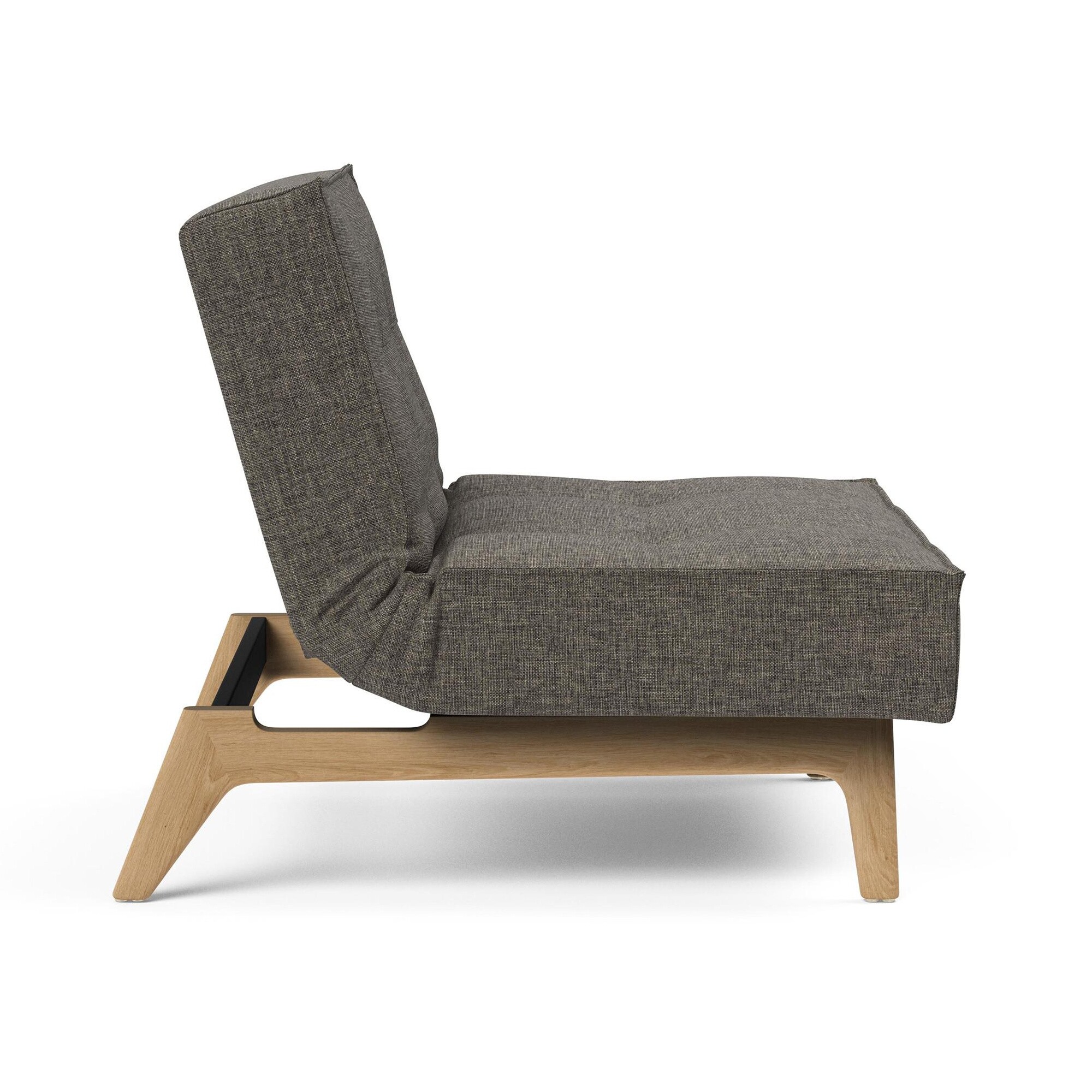 Splitback Easy Chair Oak