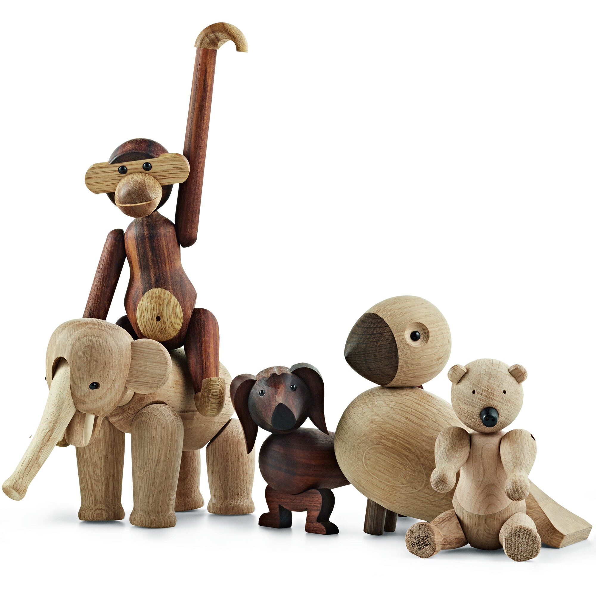 Wooden Figurine Songbird Alfred