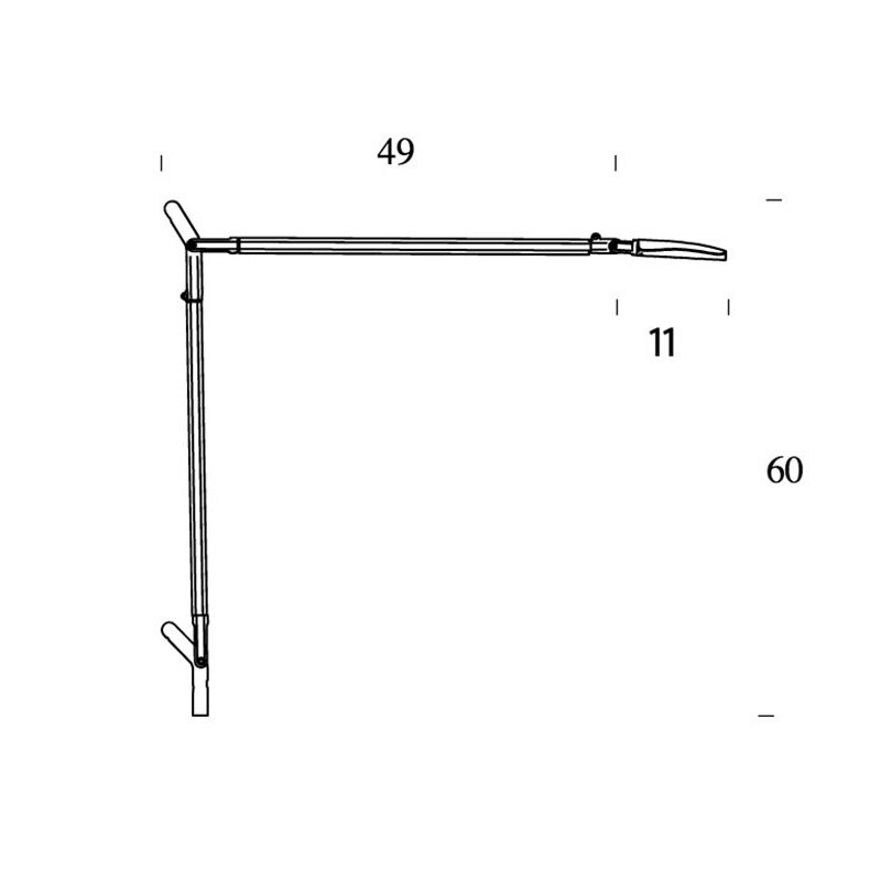 Volée LED Desk Lamp