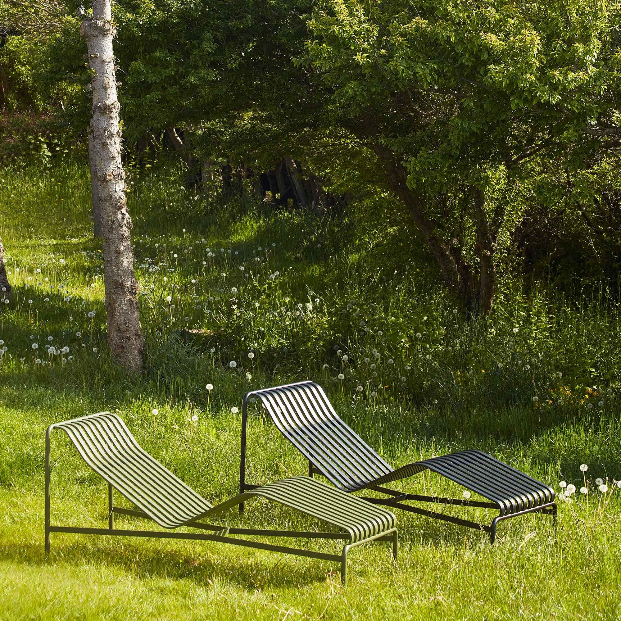 Palissade Chaise Longue