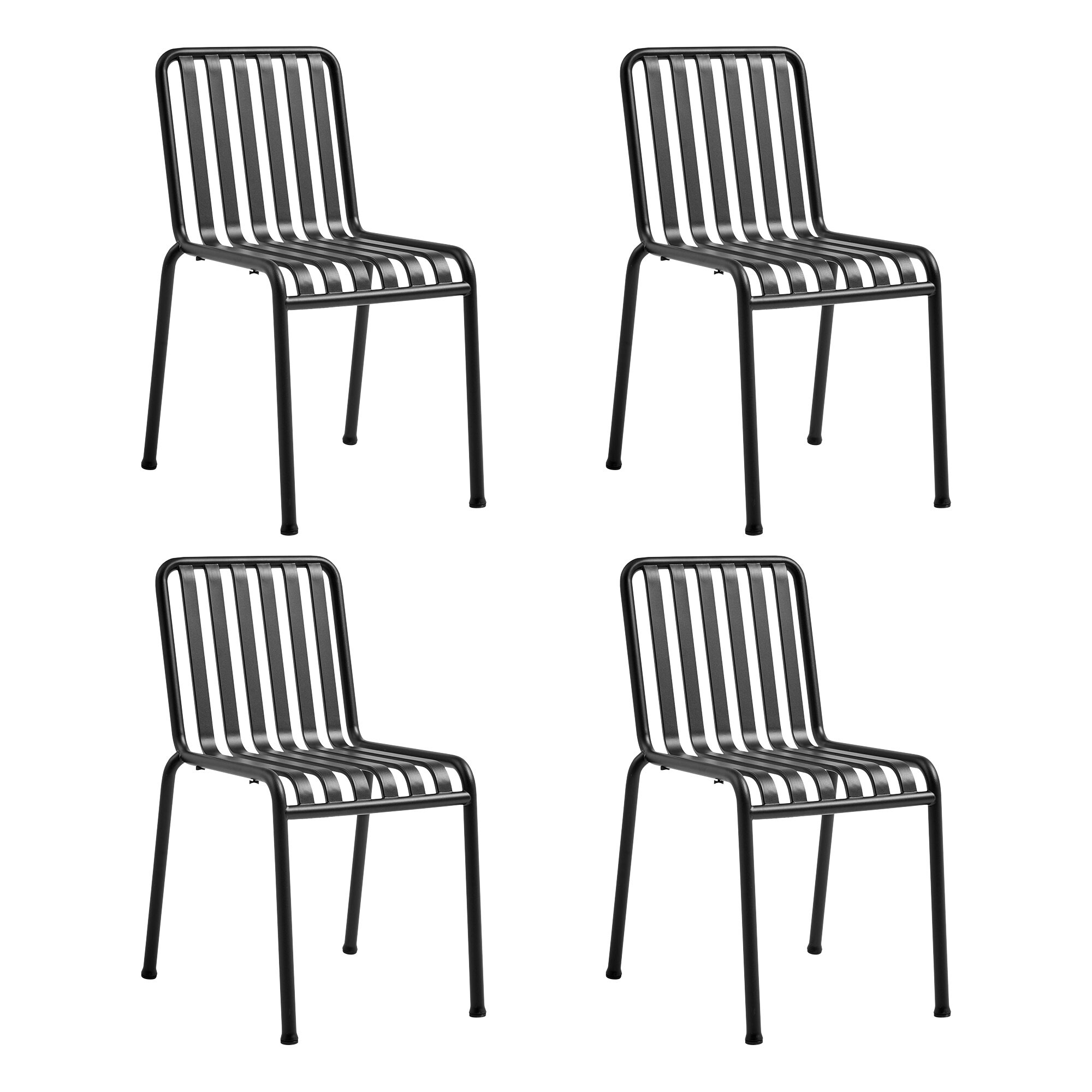 Palissade Garden Chair Set of 4