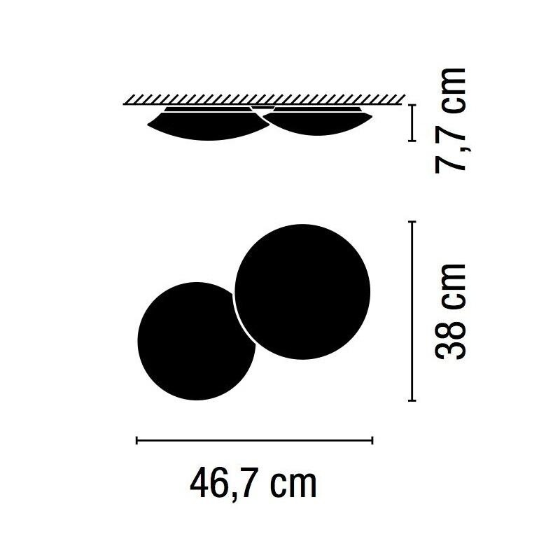 Puck 5432 LED Ceiling Lamp