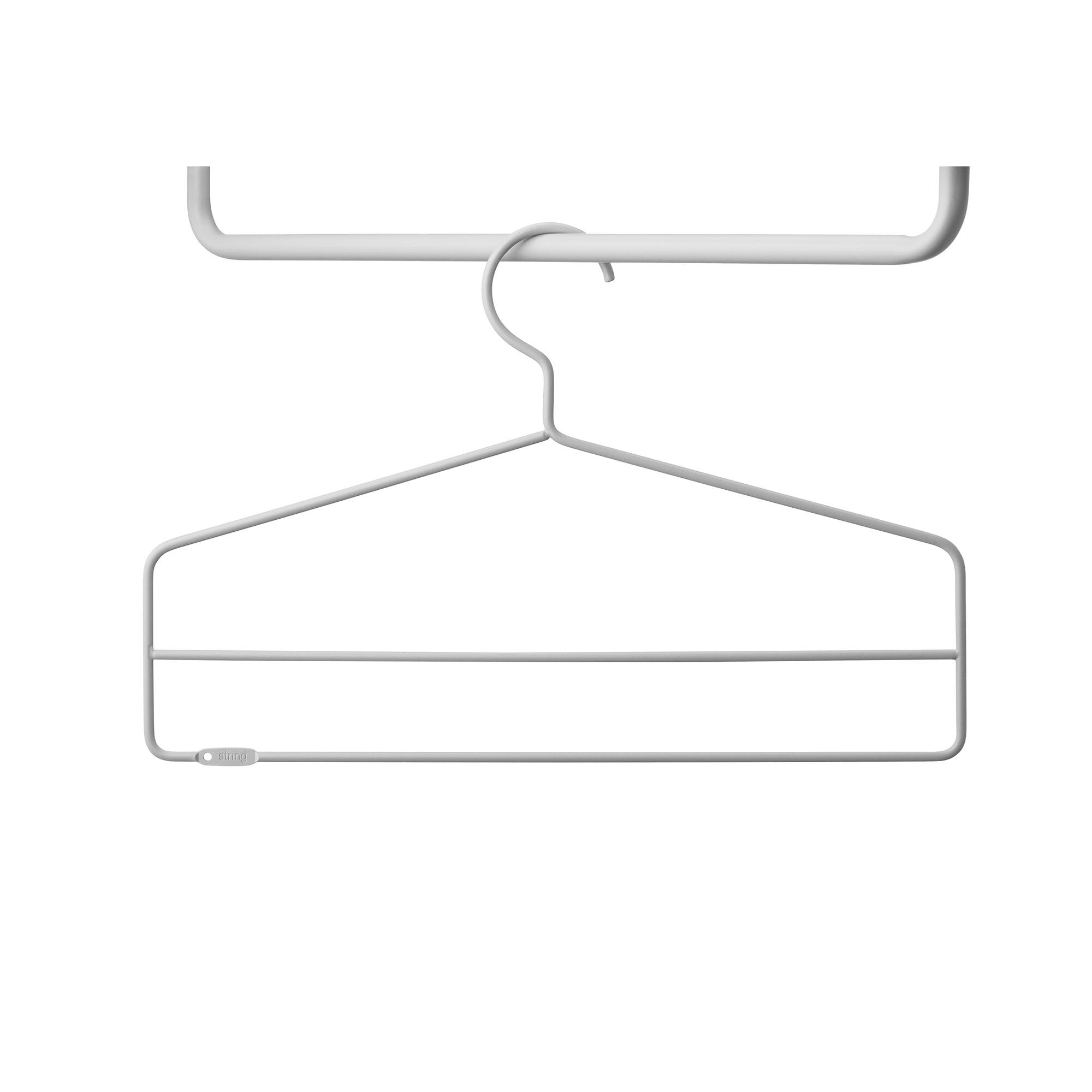 String System Coat Hanger Set of 4