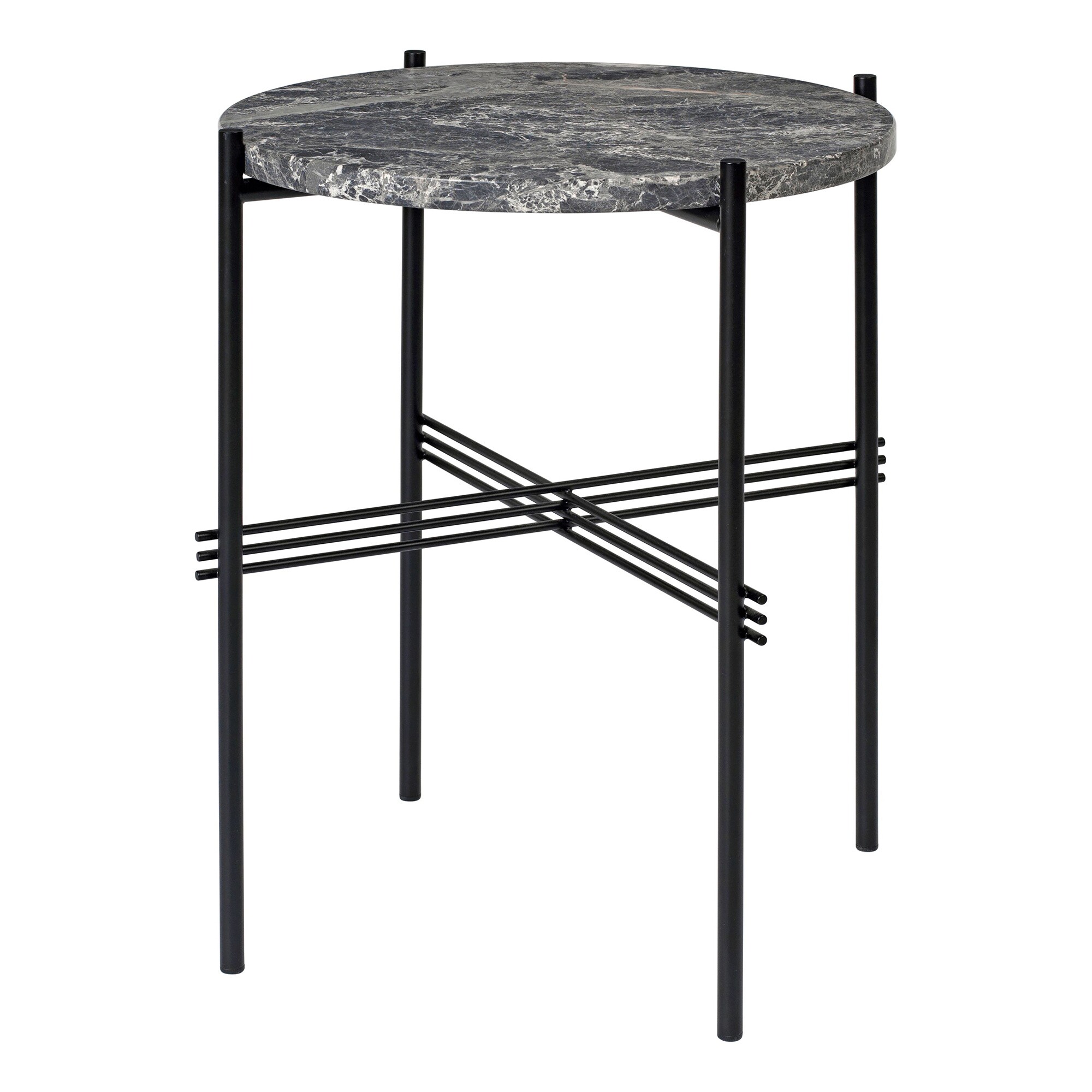 TS Side Table Marble Ø40cm
