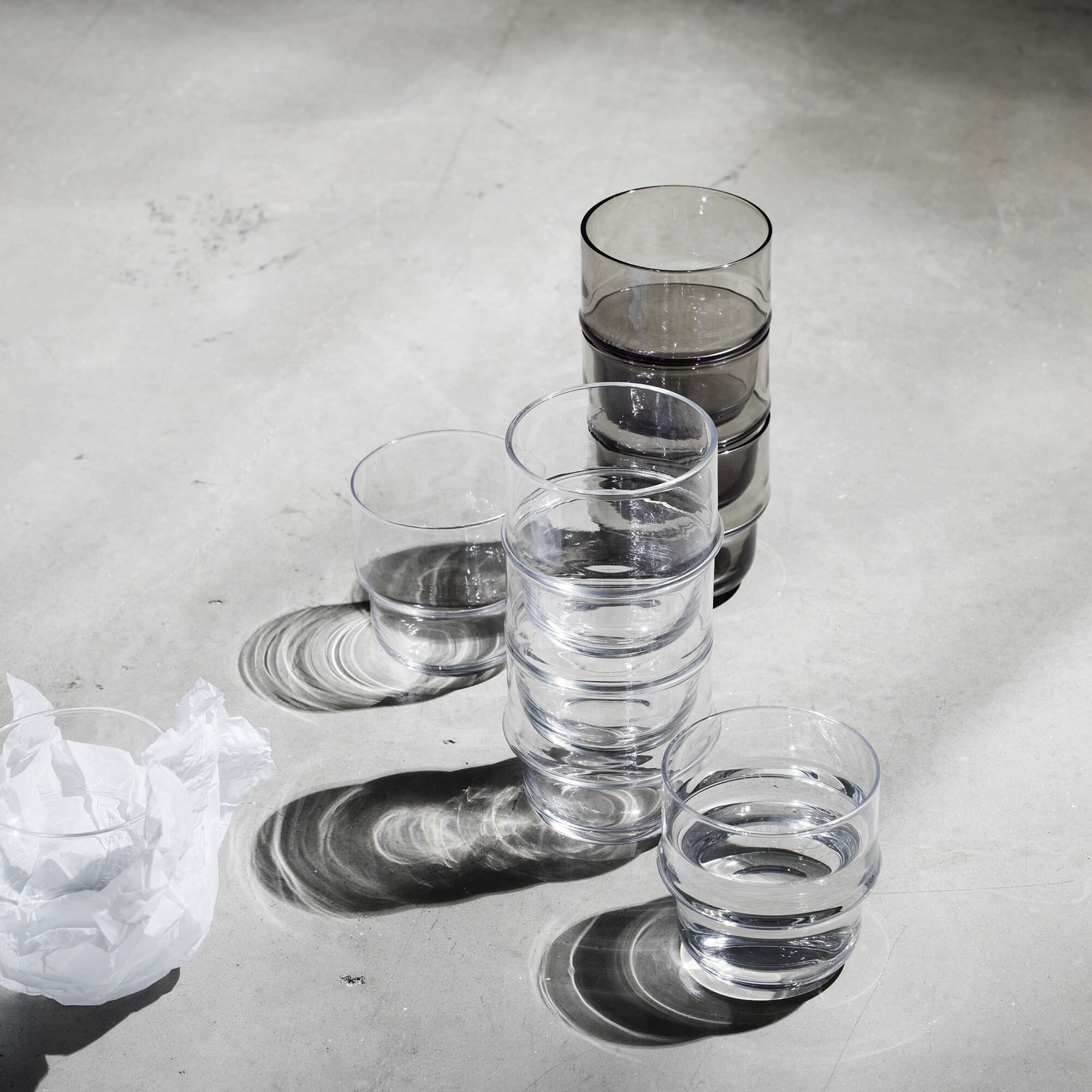 Unda Drinking Glass Set of 2