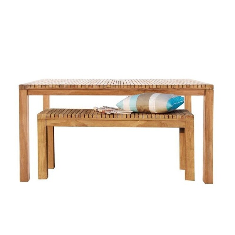Samoa Garden Set With Bench