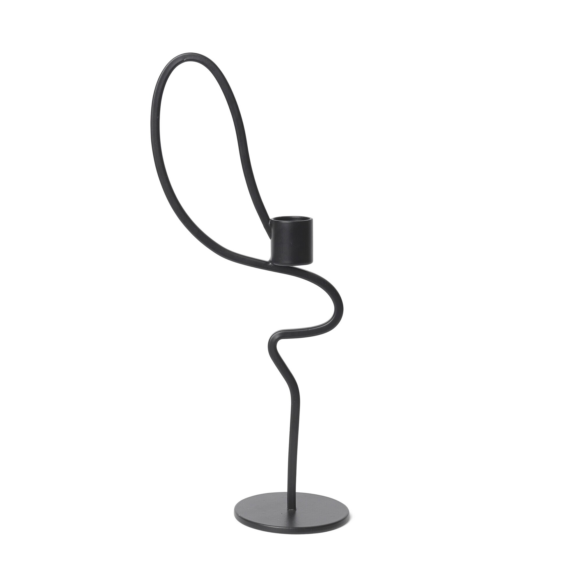 Valse Candle Holder High