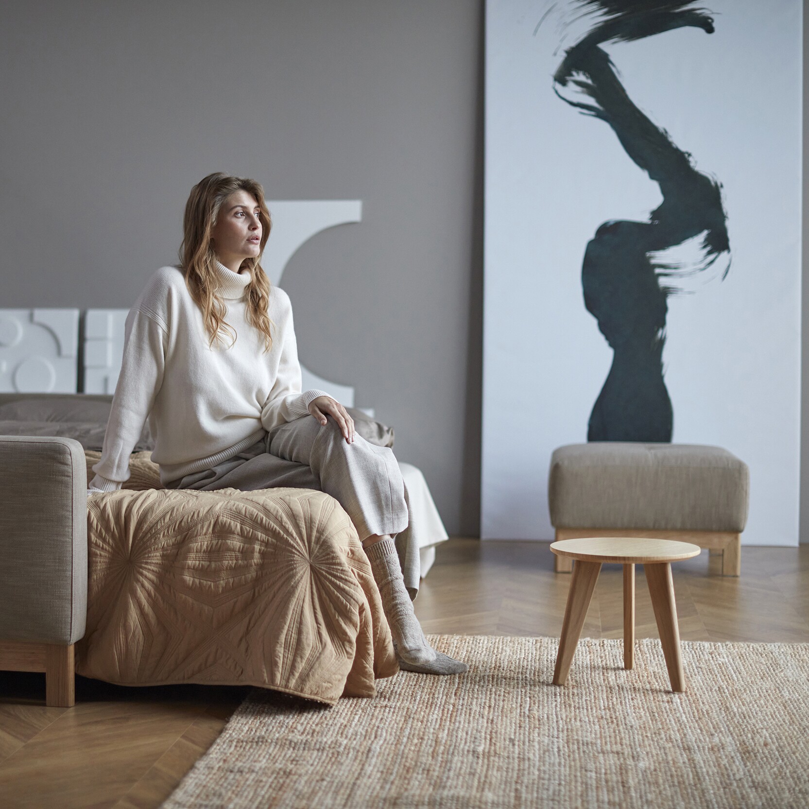 Pyxis D.E.L Sofa Bed 232x114cm