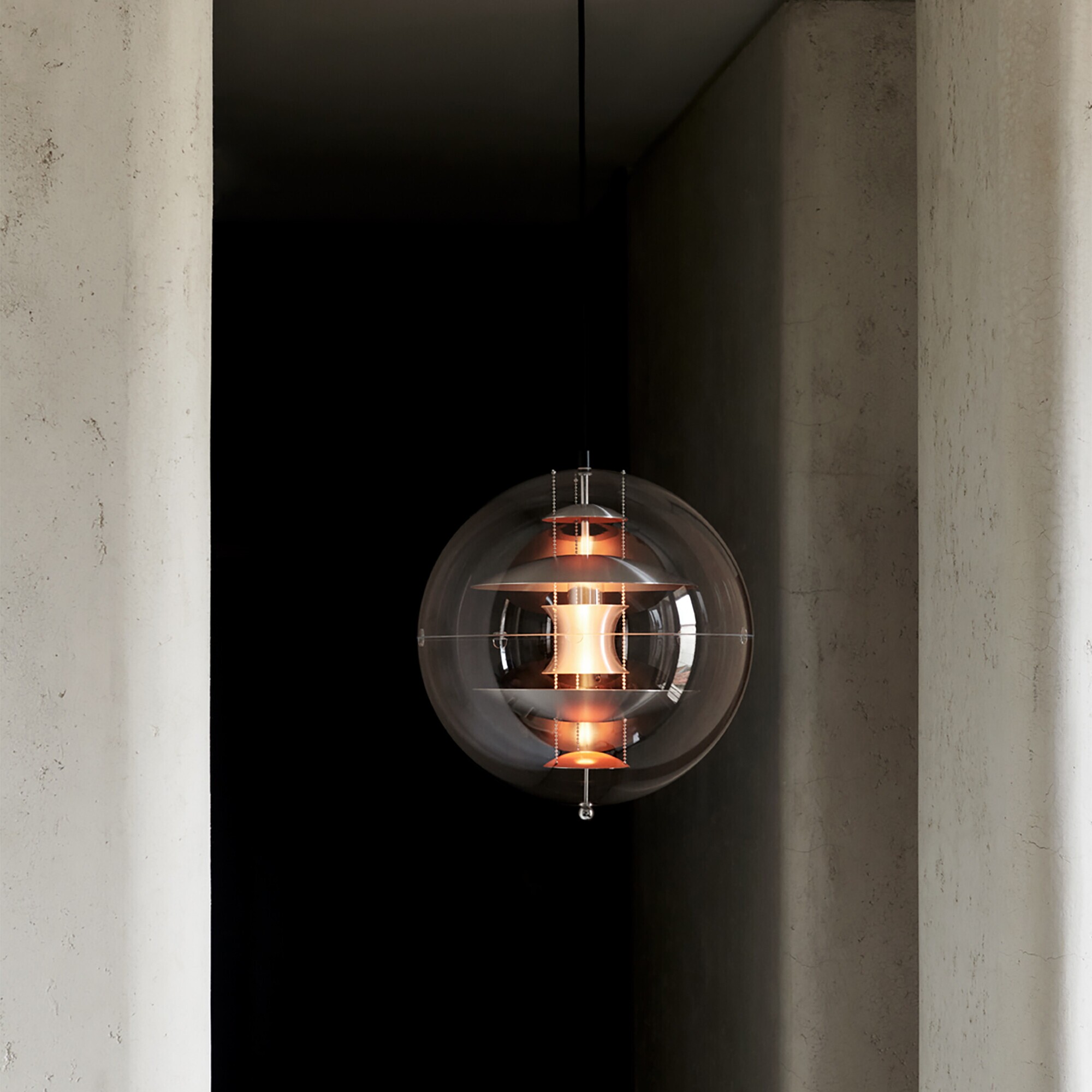 VP Globe Aluminium Suspension Lamp