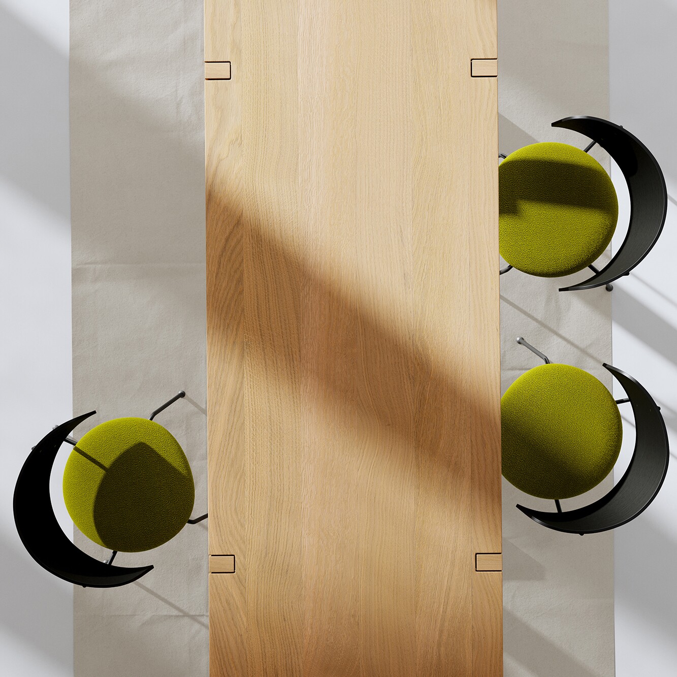 Richter XLarge Dining Table 260x92x75cm