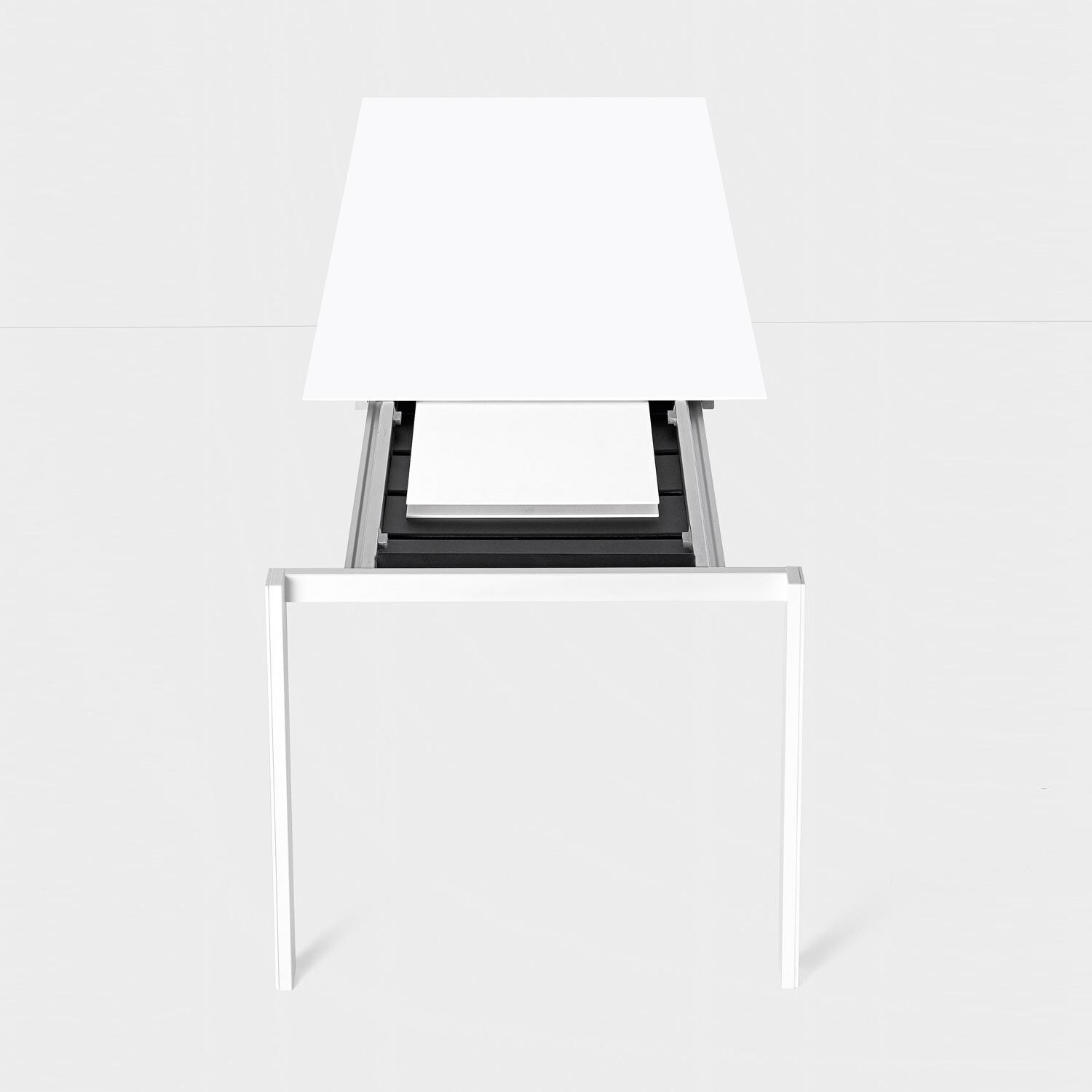 Thin-K Aluminium Table extendable