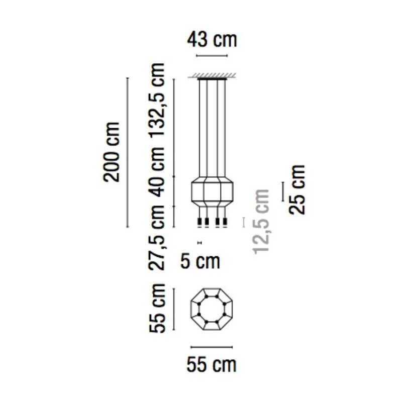 Wireflow 0303 LED Suspension Lamp