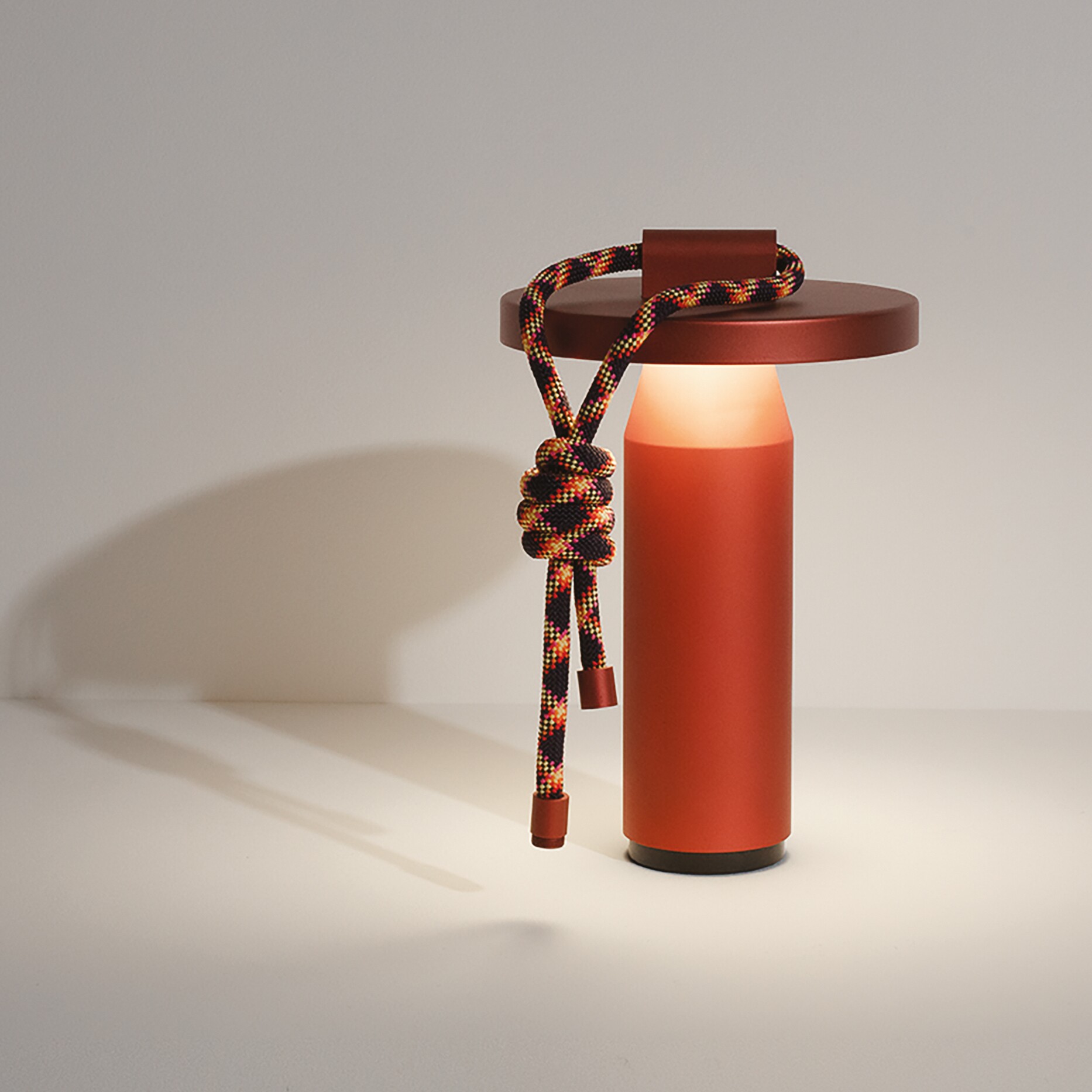 Quasar LED Lamp with Battery