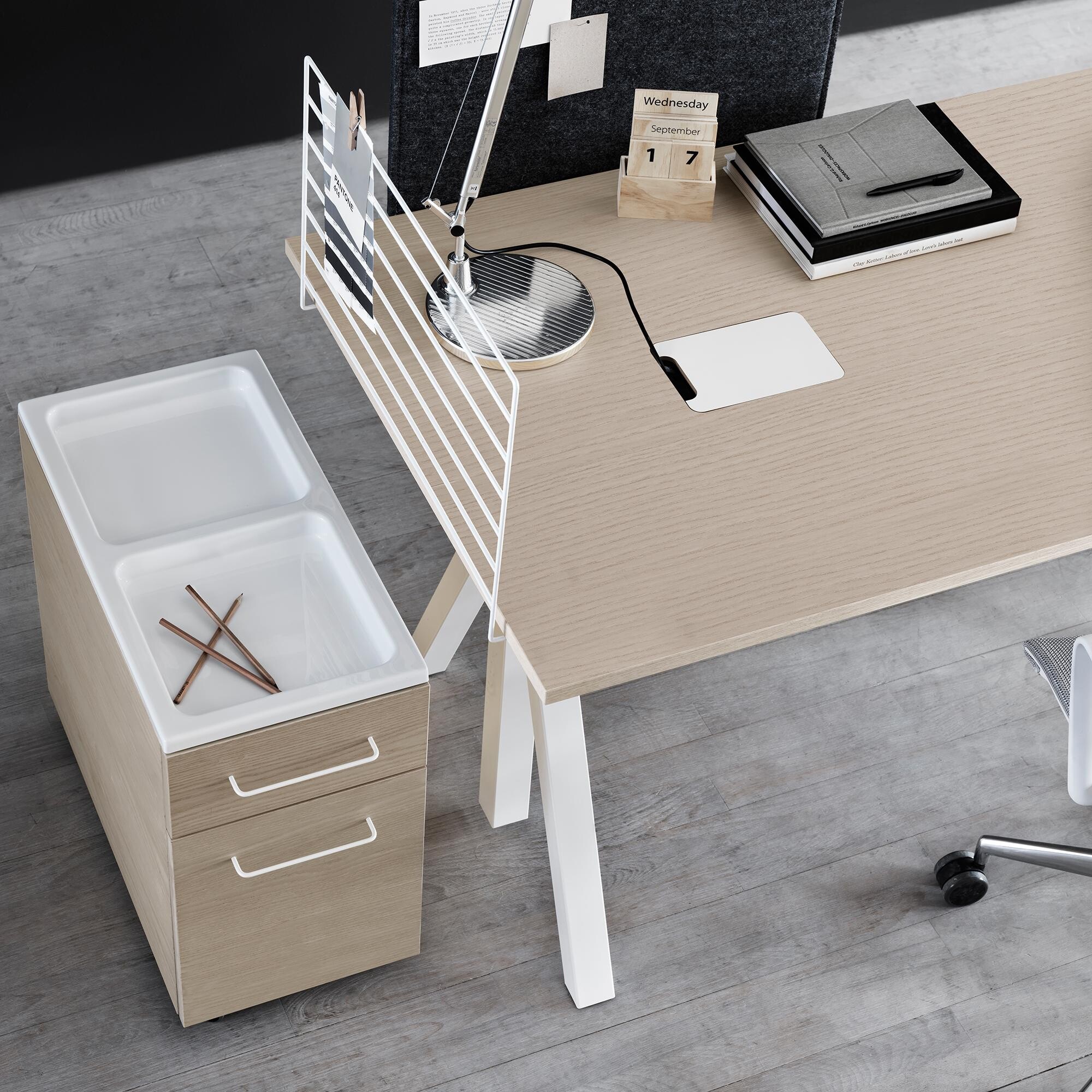 String Works Container