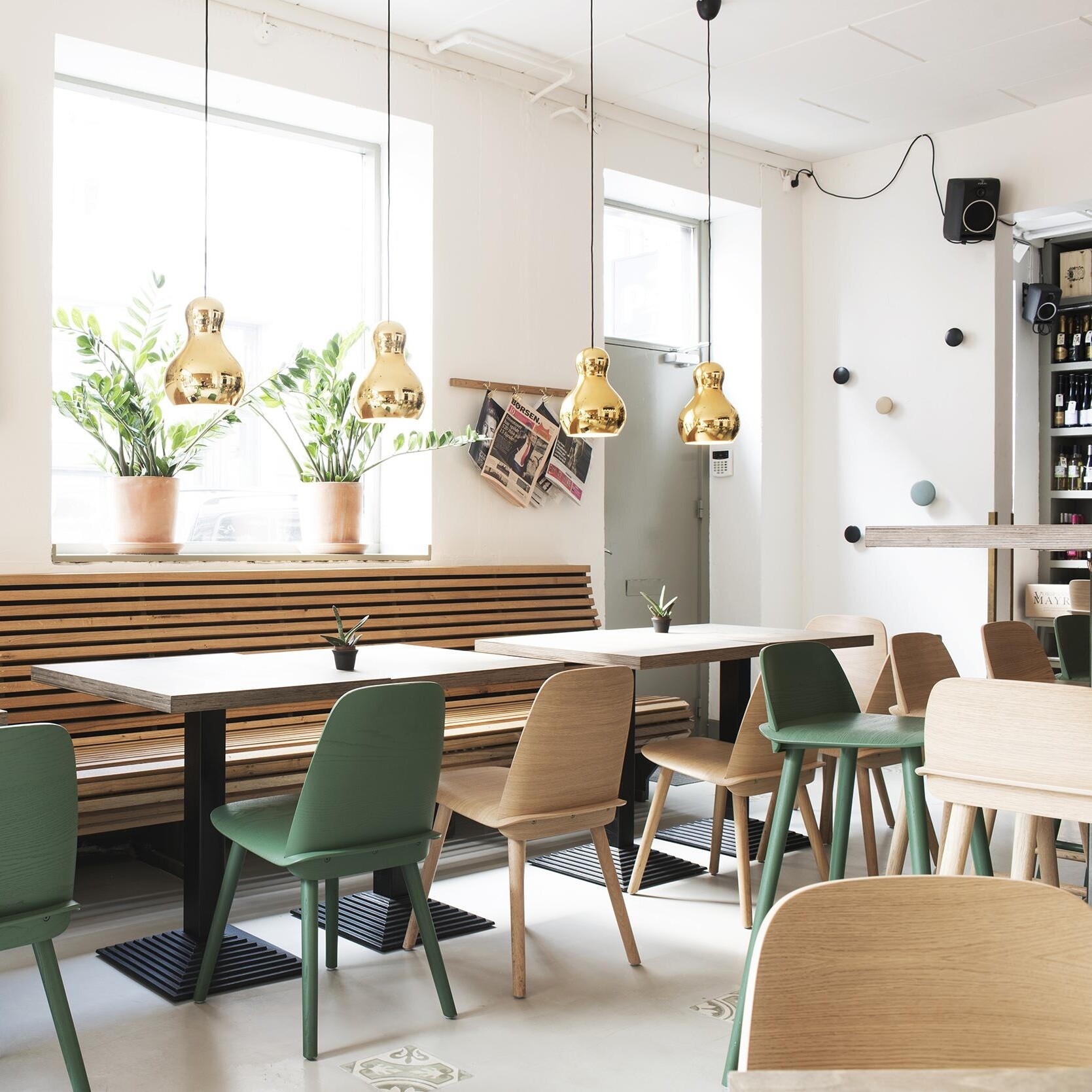 Promotion Set Nerd Chair + Fur