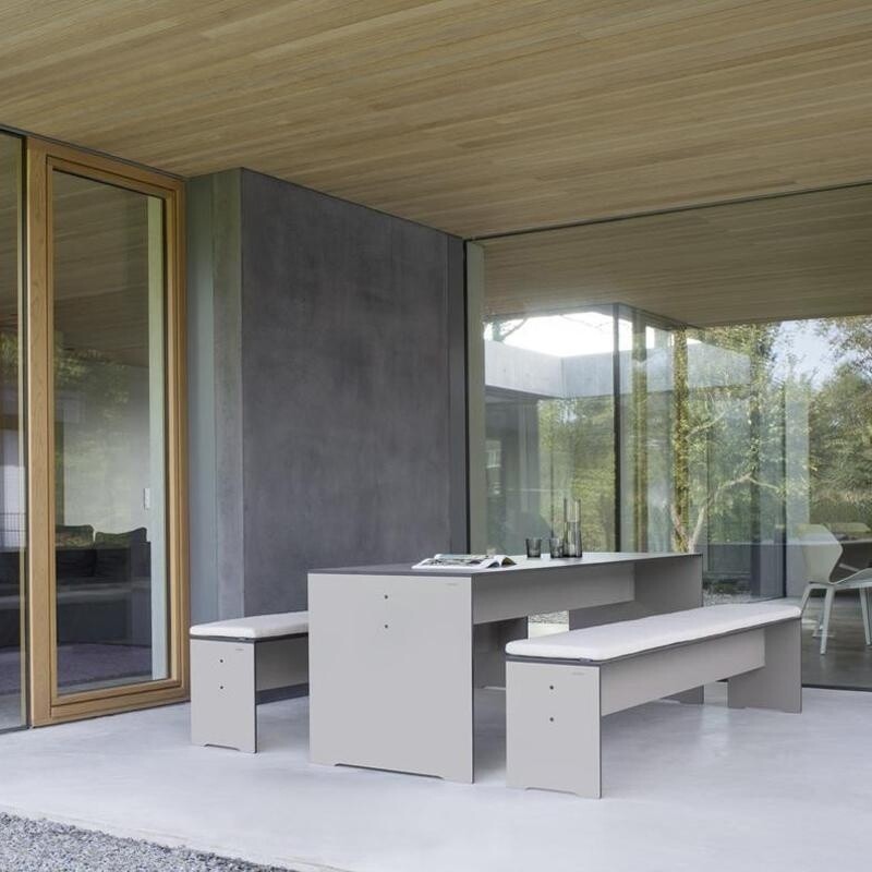Riva Set 220 Table + 1 Bench