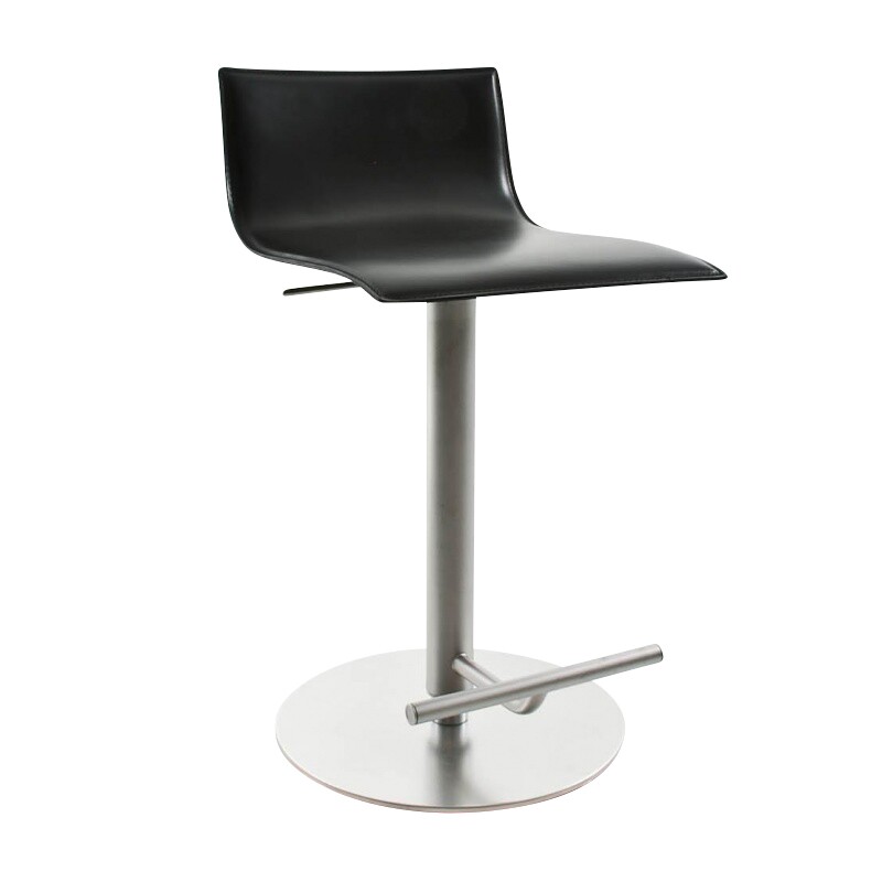 Thin S24 Bar Stool Seat Leather 54-79cm
