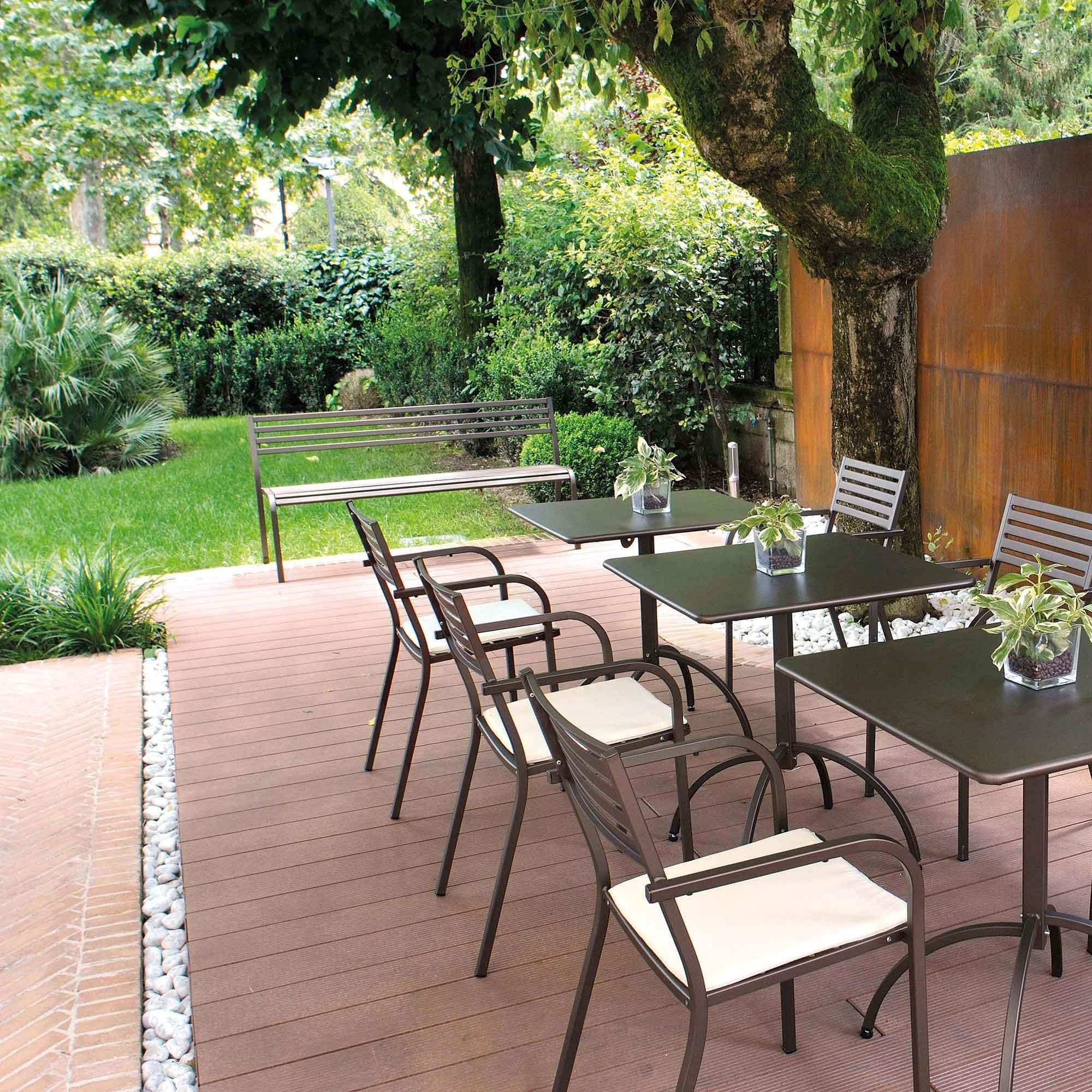 Segno Garden Bench 168x59cm