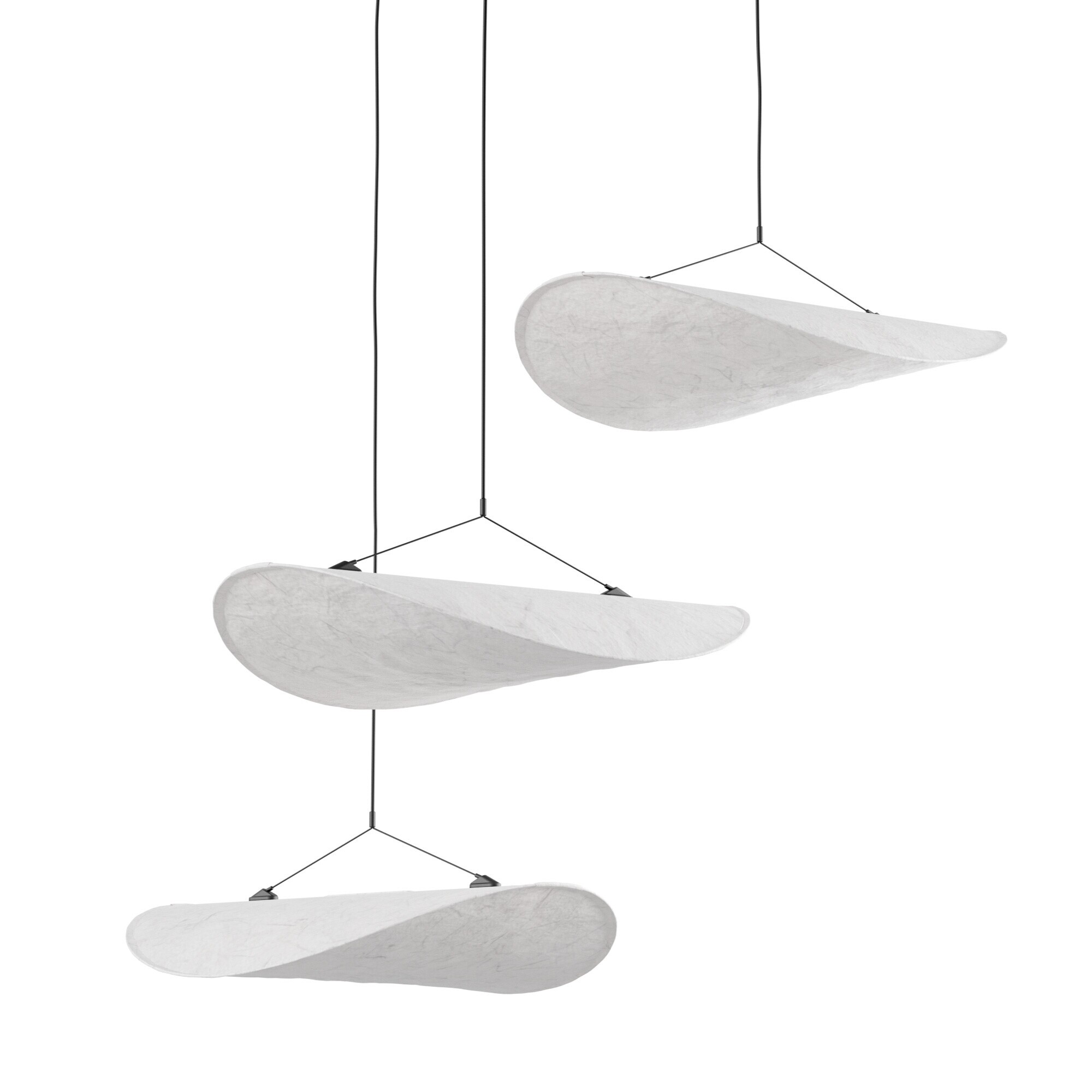 Tense Chandelier LED Suspension Lamp Ø 55cm