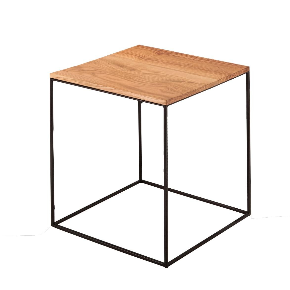 Slim Irony Side Table 31x31cm